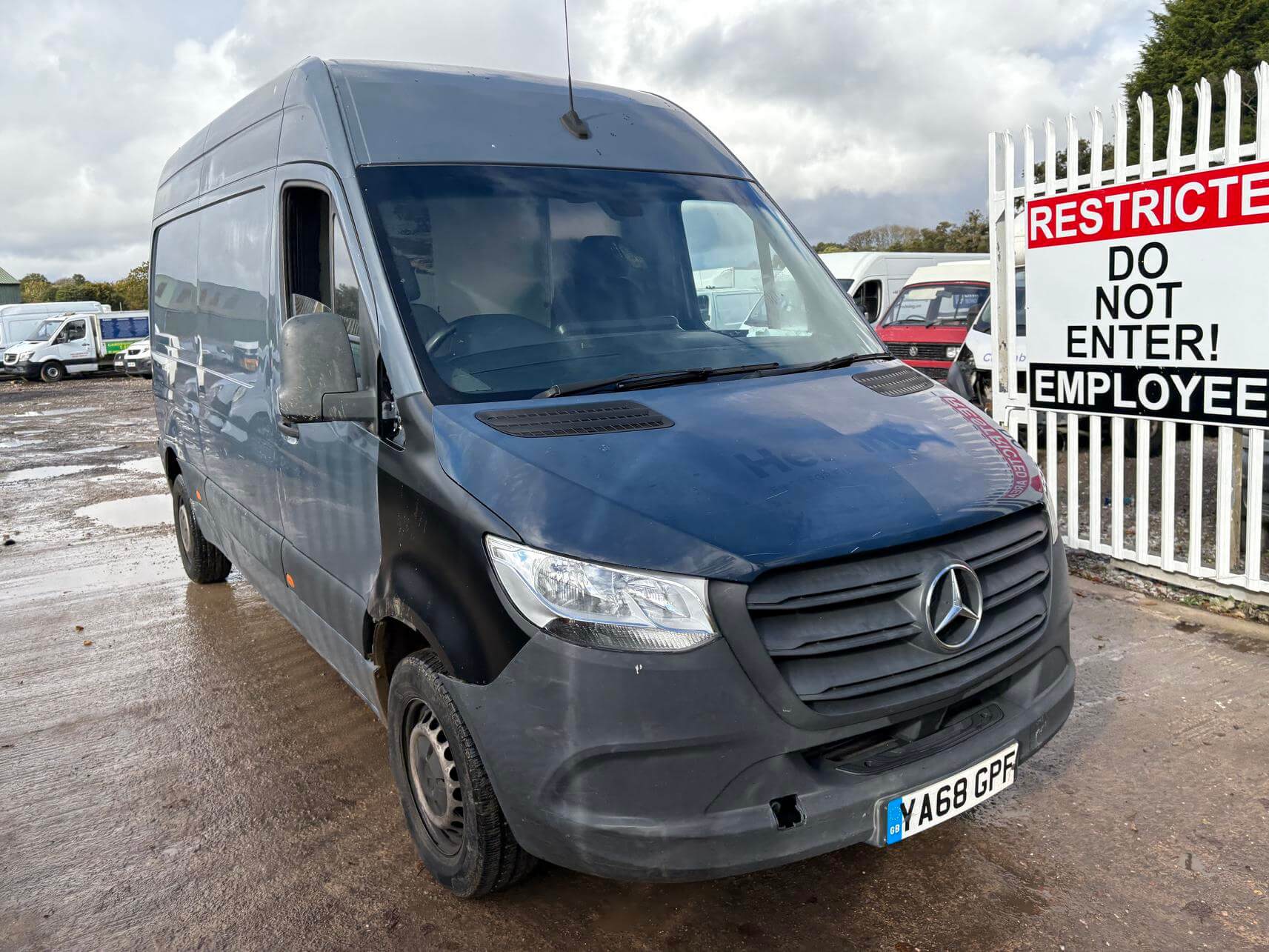 68 Plate Mercedes Sprinter 314 2.2 Cdi MWB 90k low miles Euro 6 No Vat bargain