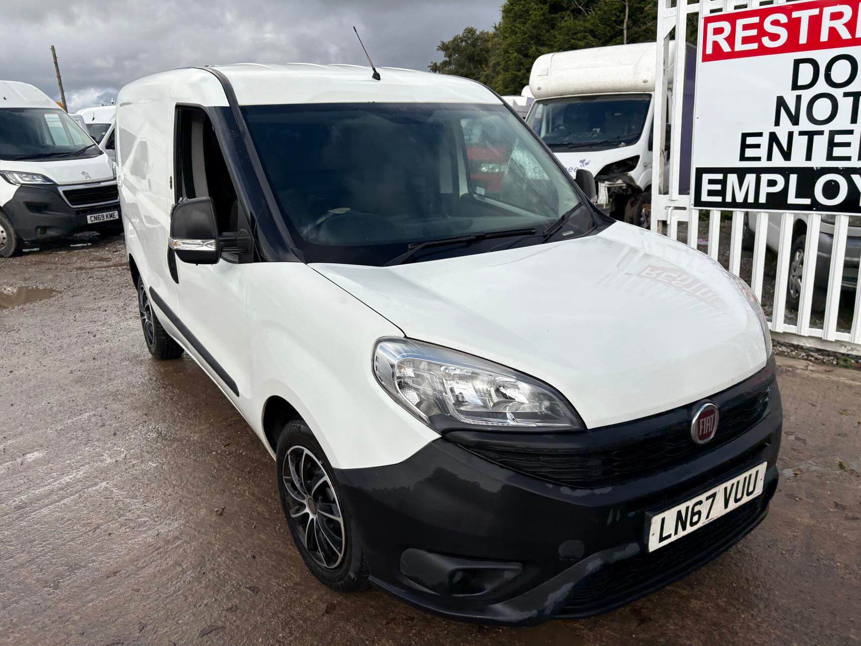 2018 Fiat Doblo Cargo Combo Berlingo 1.3 16V Multijet Ii Euro 6 No Vat Bargain
