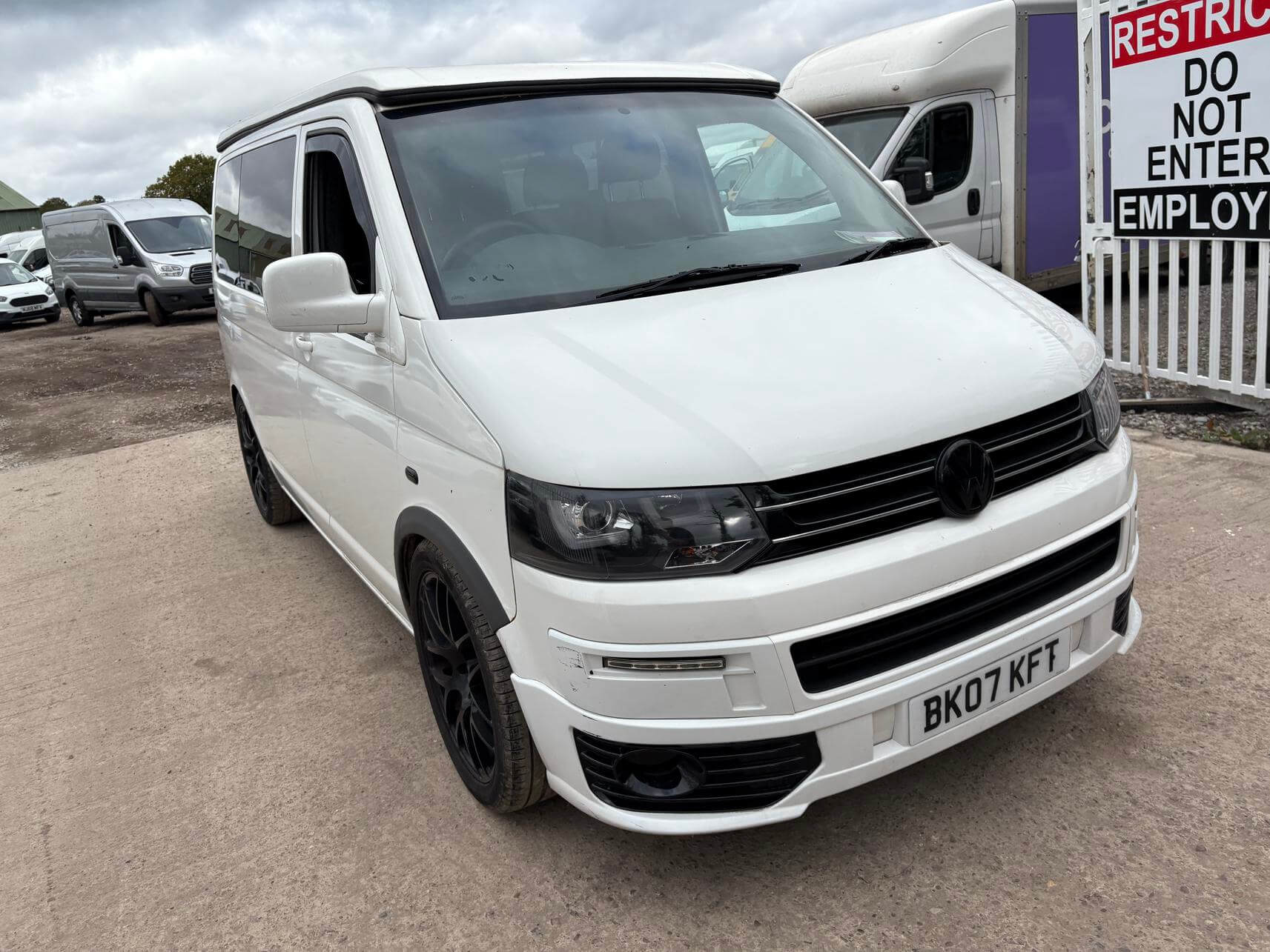 2007 Volkswagen Transporter T28 102 Tdi Swb No Vat