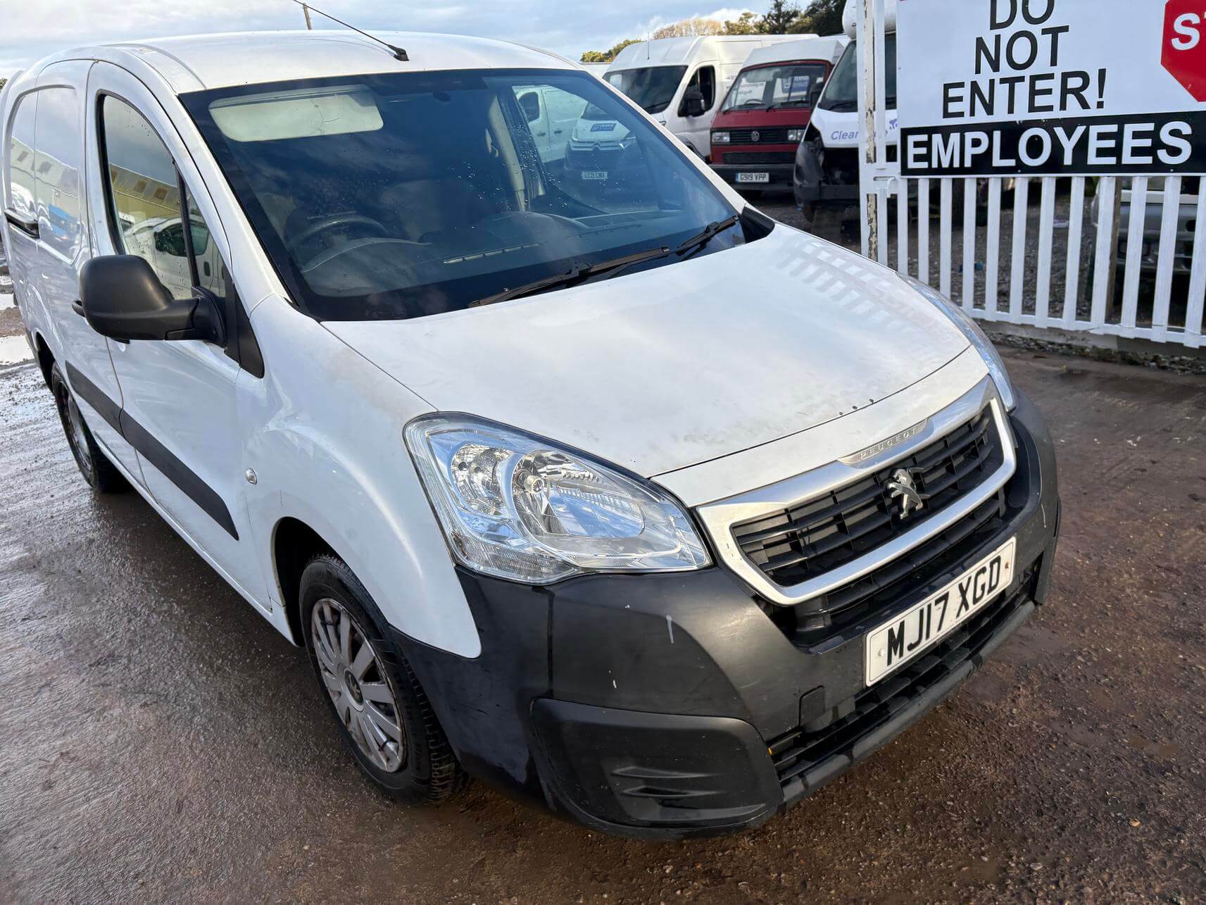 2017 Peugeot Partner Berlingo S L2 Blue 1.6 Hdi 118k long mot ulez Euro 6 No Vat