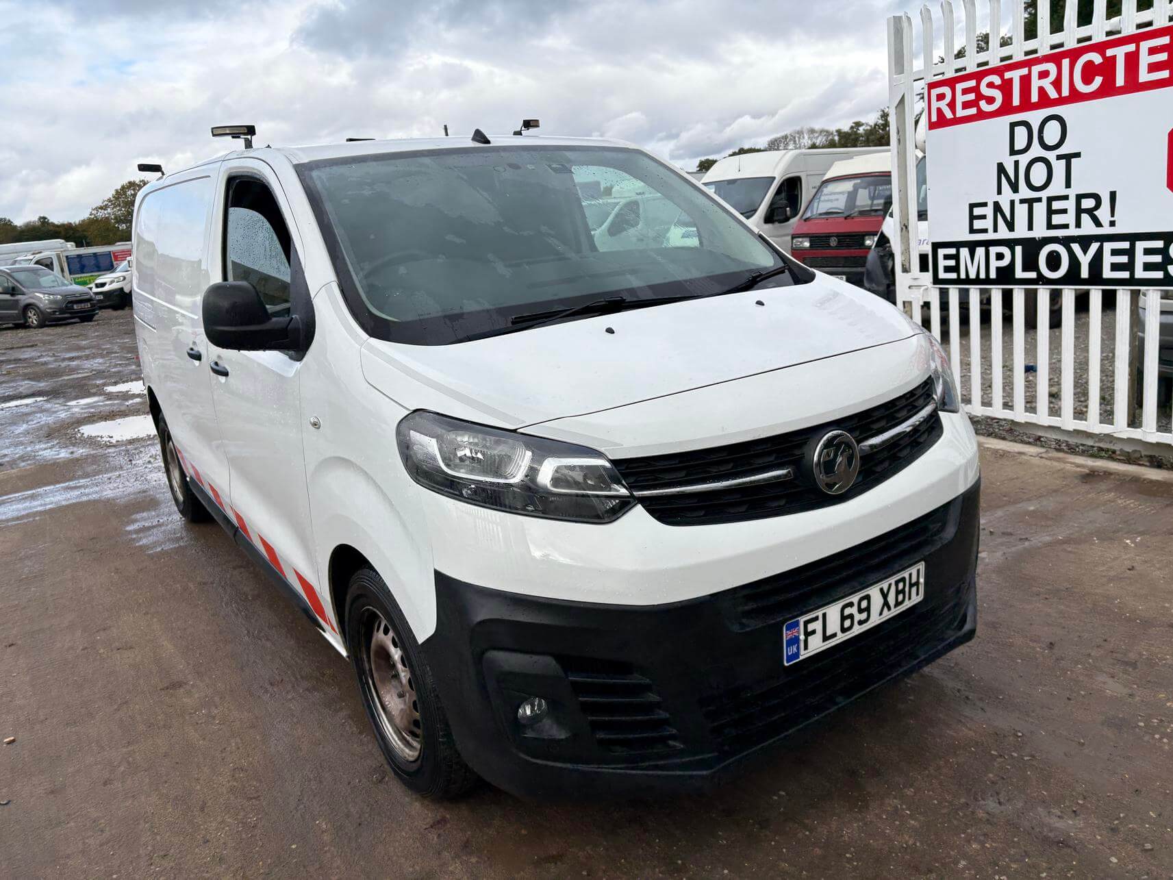69 Plate Vauxhall Vivaro Trafic 2900 Edition 1.5 Cdti 51K Miles Euro 6 No Vat