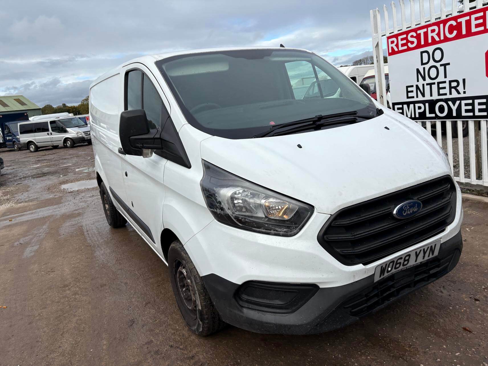 68 Plate Ford Transit Custom 300 Base 2.0 TDCI excellent runner Euro 6 Vat Inc