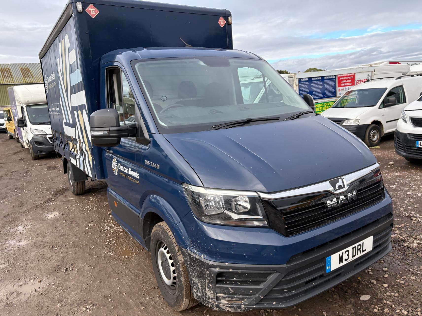 2017 Man Tge 3.140 crafter 2.0 tdi Luton chassis Lwb none runner Euro 6 Vat Inc