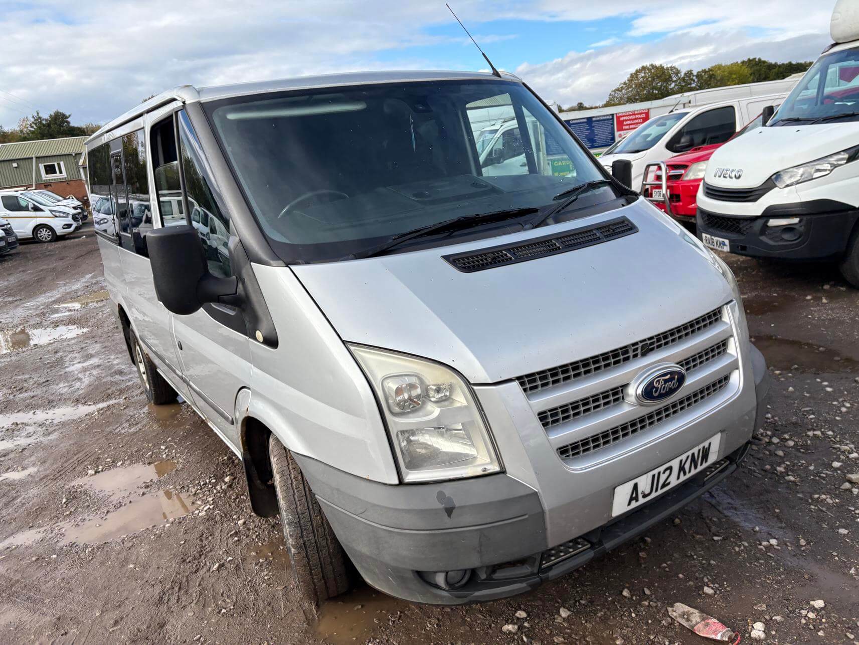 2012 Ford Transit 2.2,TDCI 140 Trend Touring 9 seater minibus needs mot No Vat