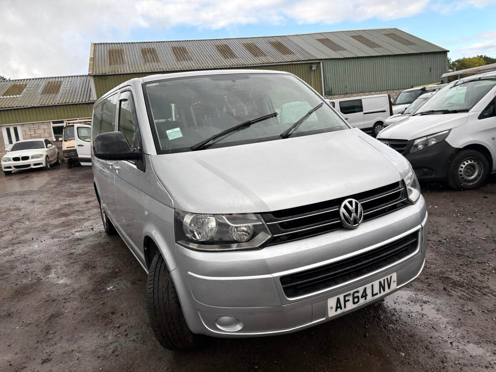 64 Plate Volkswagen Transporter T30 Se 140 2.0 Tdi Lwb camper engine noisy NoVat