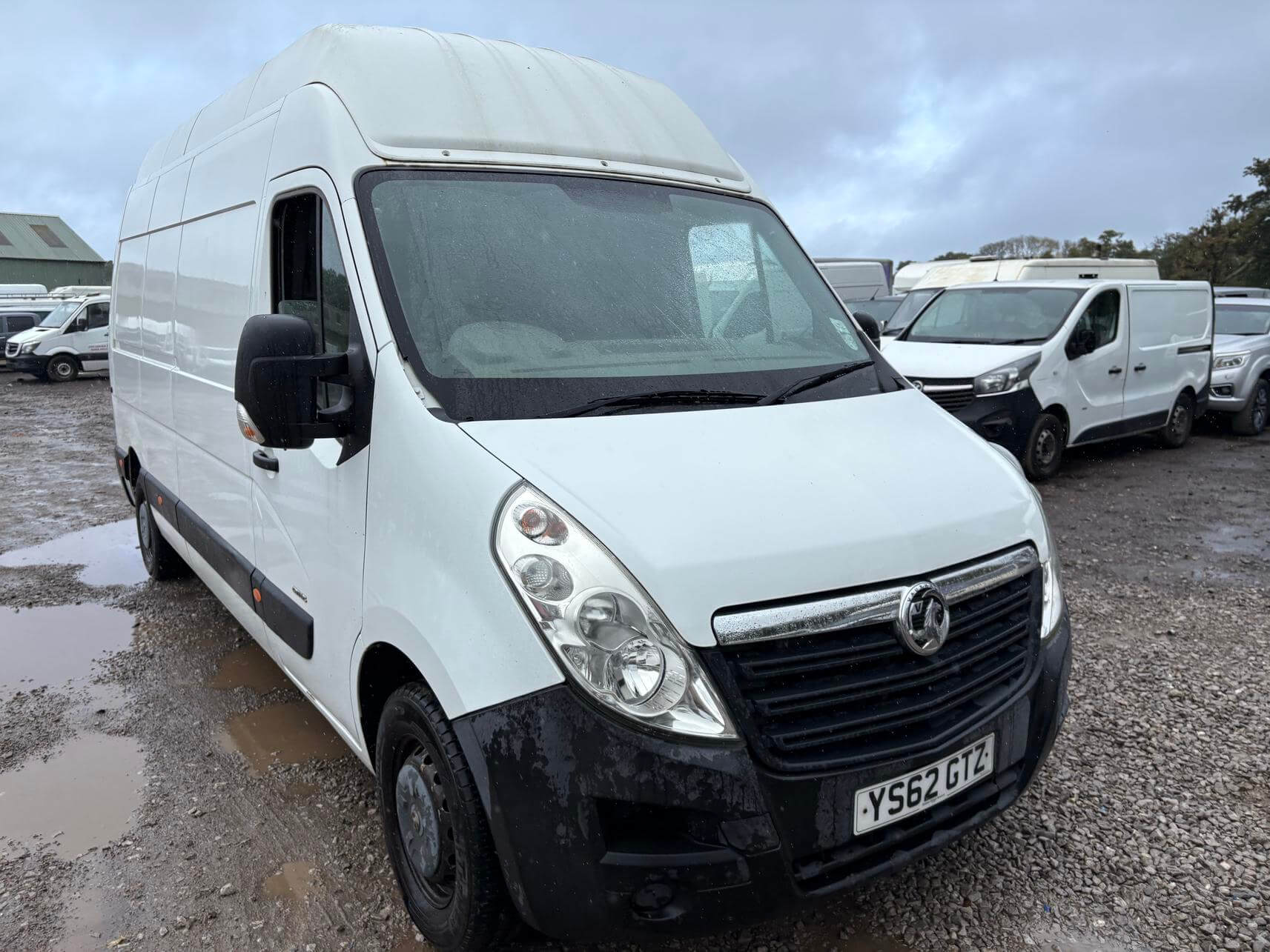 62 Plate Vauxhall Movano Master L3H3 2.3 12 months mot FSH service history NoVat