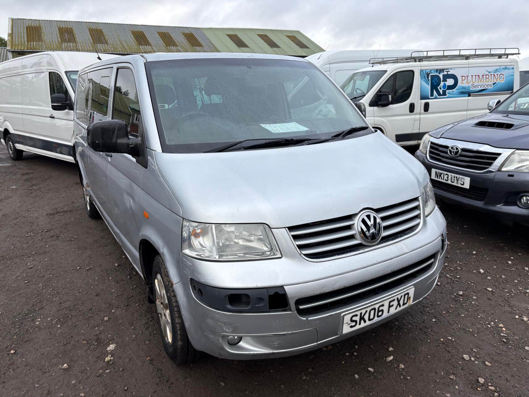 2006 Volkswagen Transporter T30 2.5 Lwb Automatic ideal camper conversion No Vat
