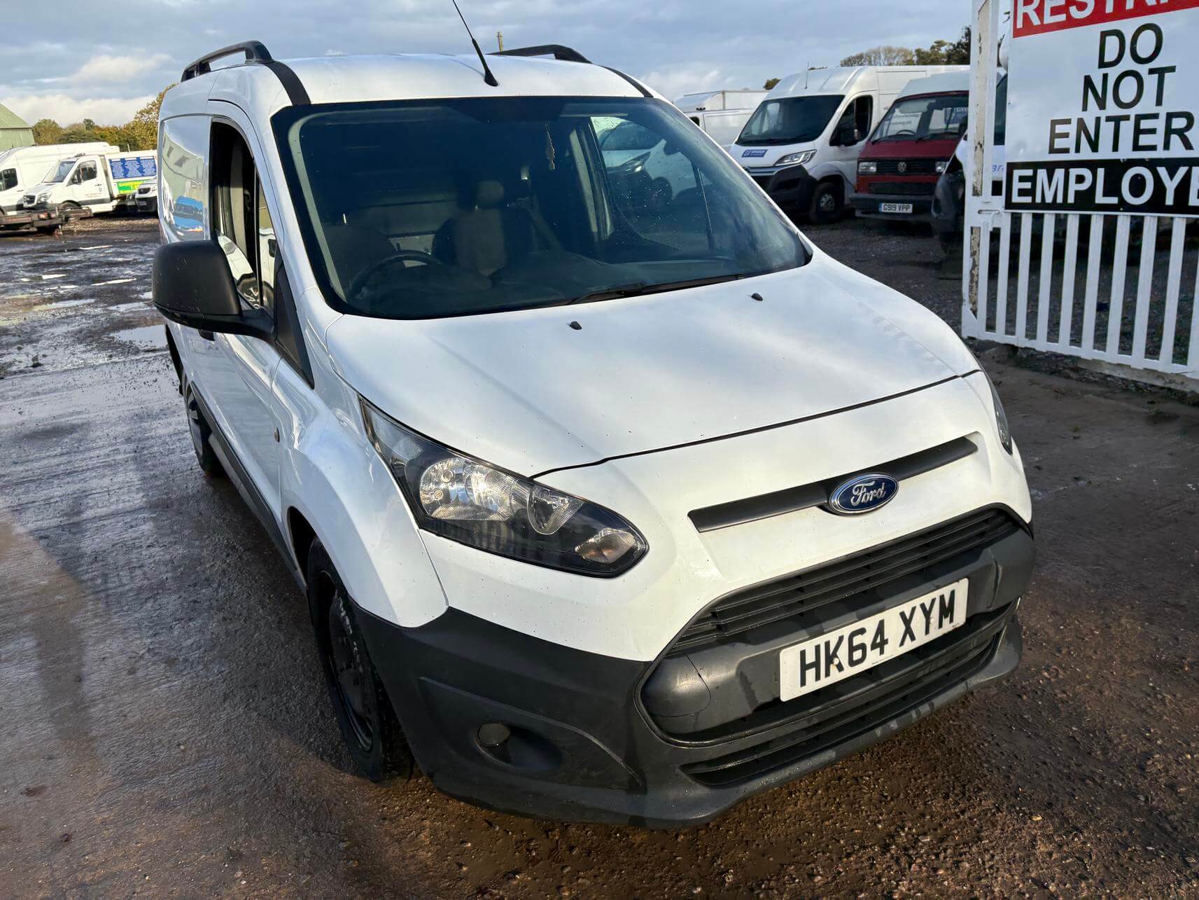 64 Plate Ford Transit Connect 200 lwb 1.6 tdci 12 months mot No Vat bargain
