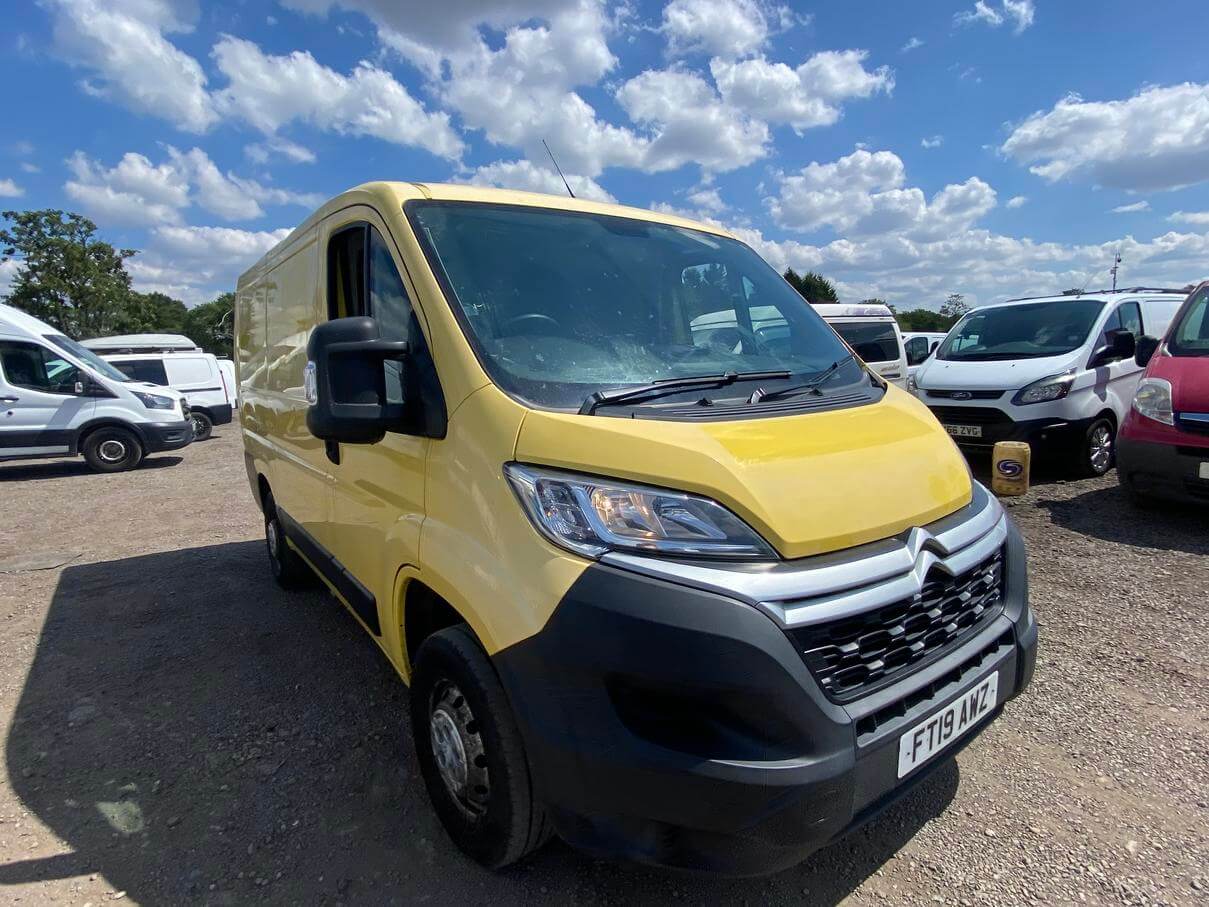 2019 Citroen Relay Boxer 33 L1H1 swb Enterprise Blue 2.0
Hdi Euro 6 Vat Inclusive