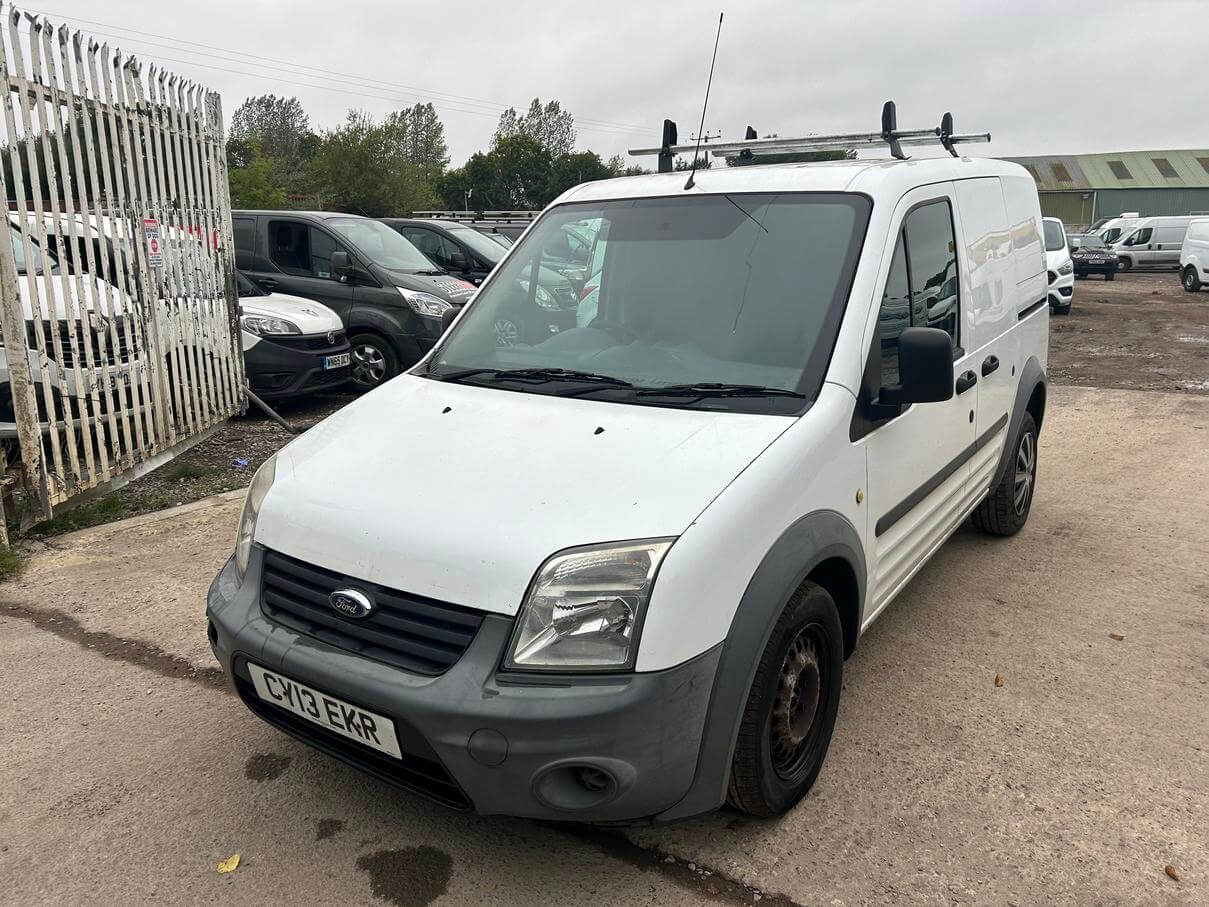 2013 Ford Transit Connect Berlingo 1.8 tdci 90 T220 12 months mot No Vat bargain