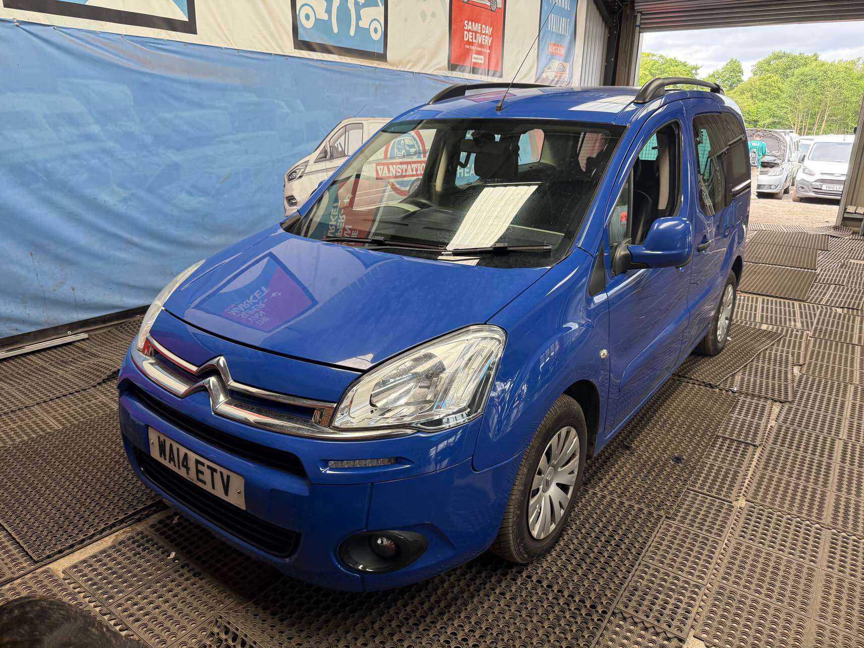 2014 Citroen Berlingo Multispace Air Xtr E-Hdi Semi-Auto No Vat