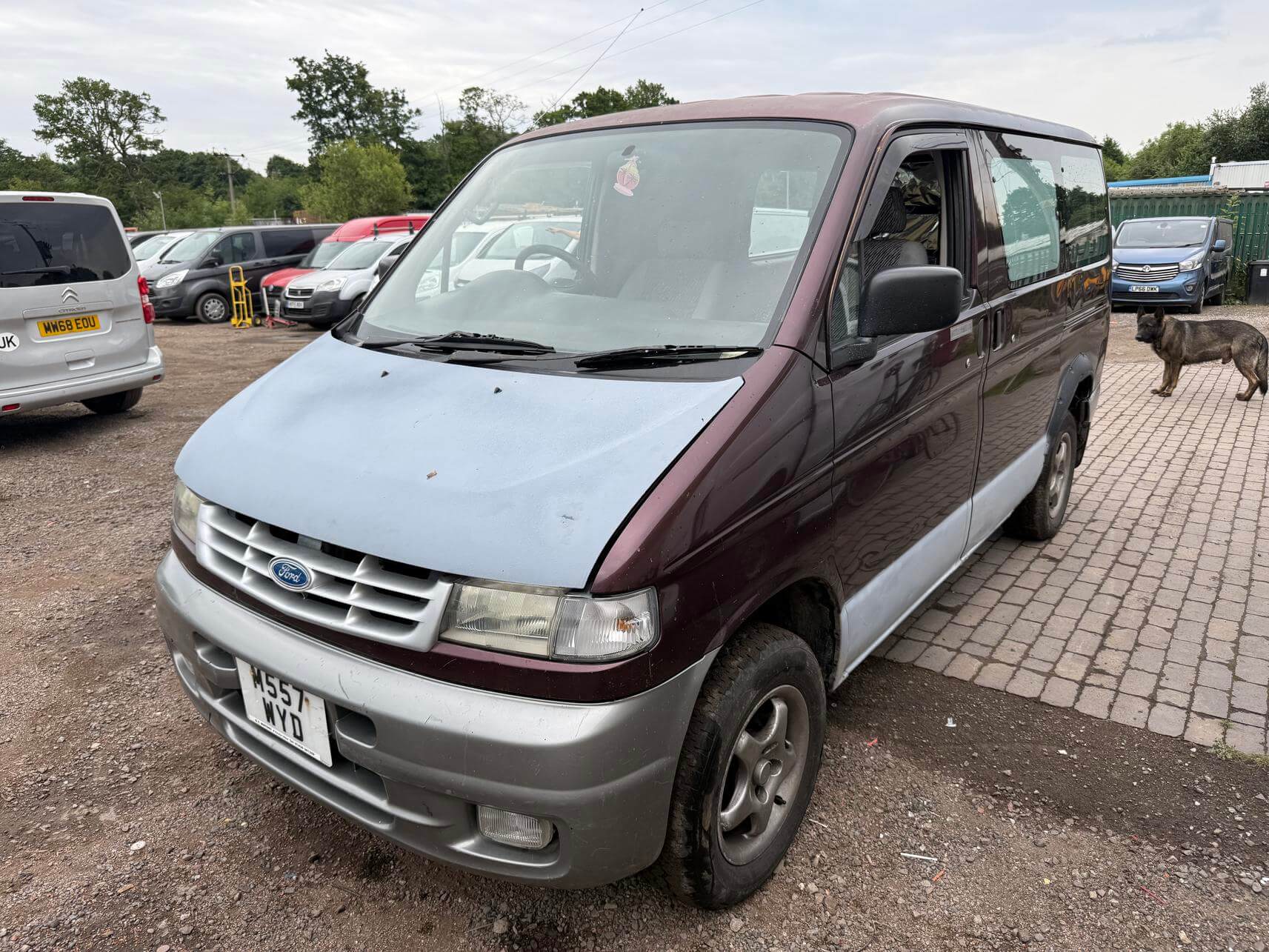 1995 Ford Freda Mazda Bongo Friendee Van automatic ideal camper long mot No Vat