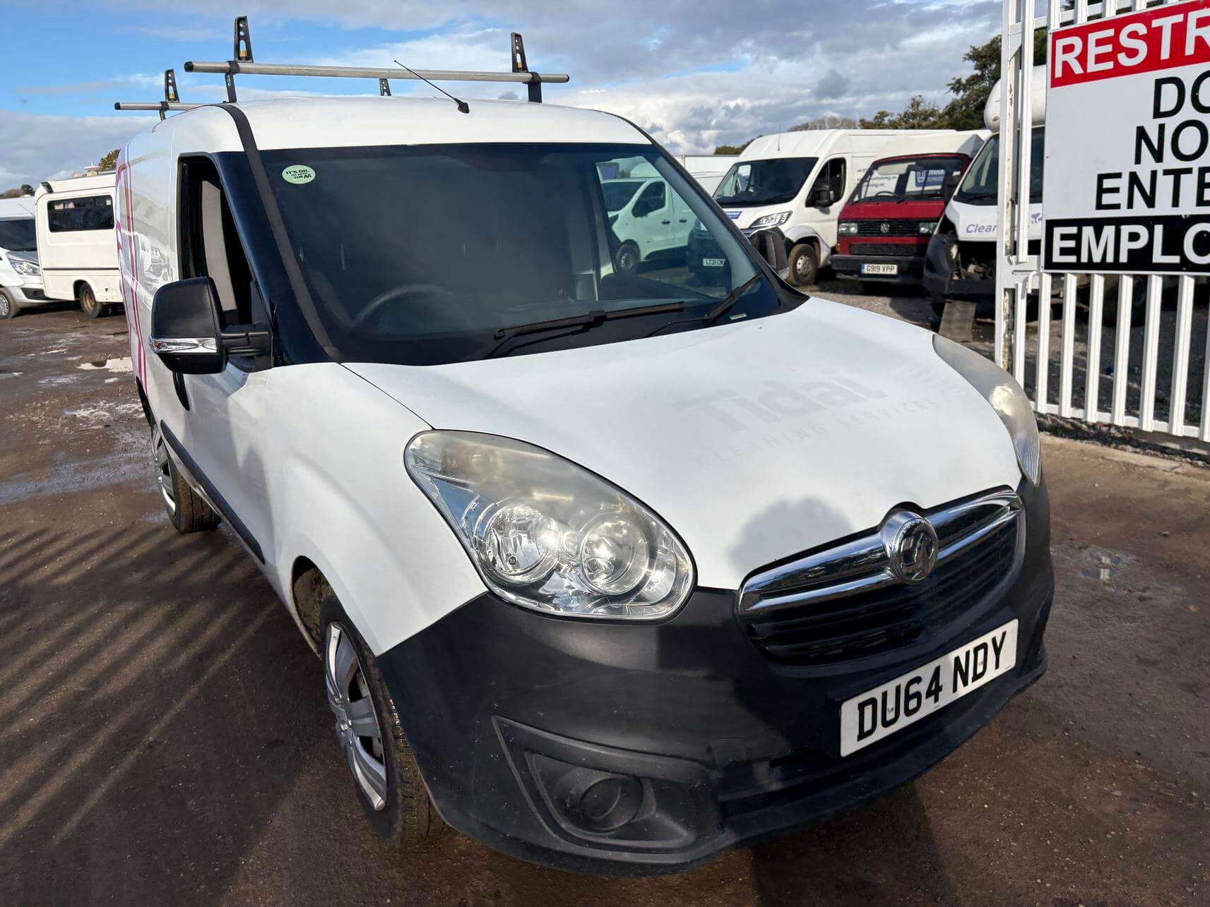64 Plate Vauxhall Combo Berlingo L1H1 1.3 Cdti fresh mot 104k low miles  No Vat