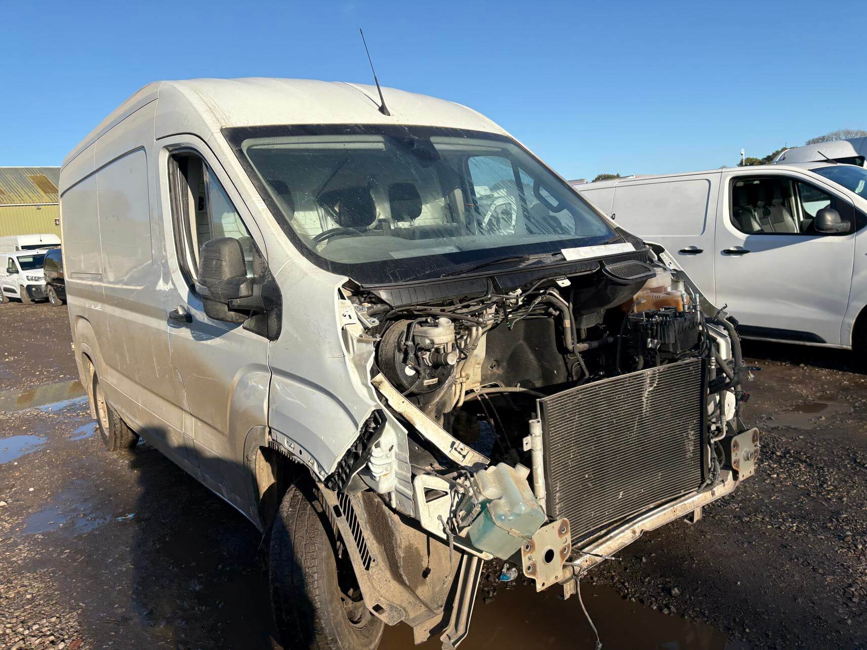 71 Plate Maxus Deliver Transit none runner needs engine repair Euro 6 Vat Inc