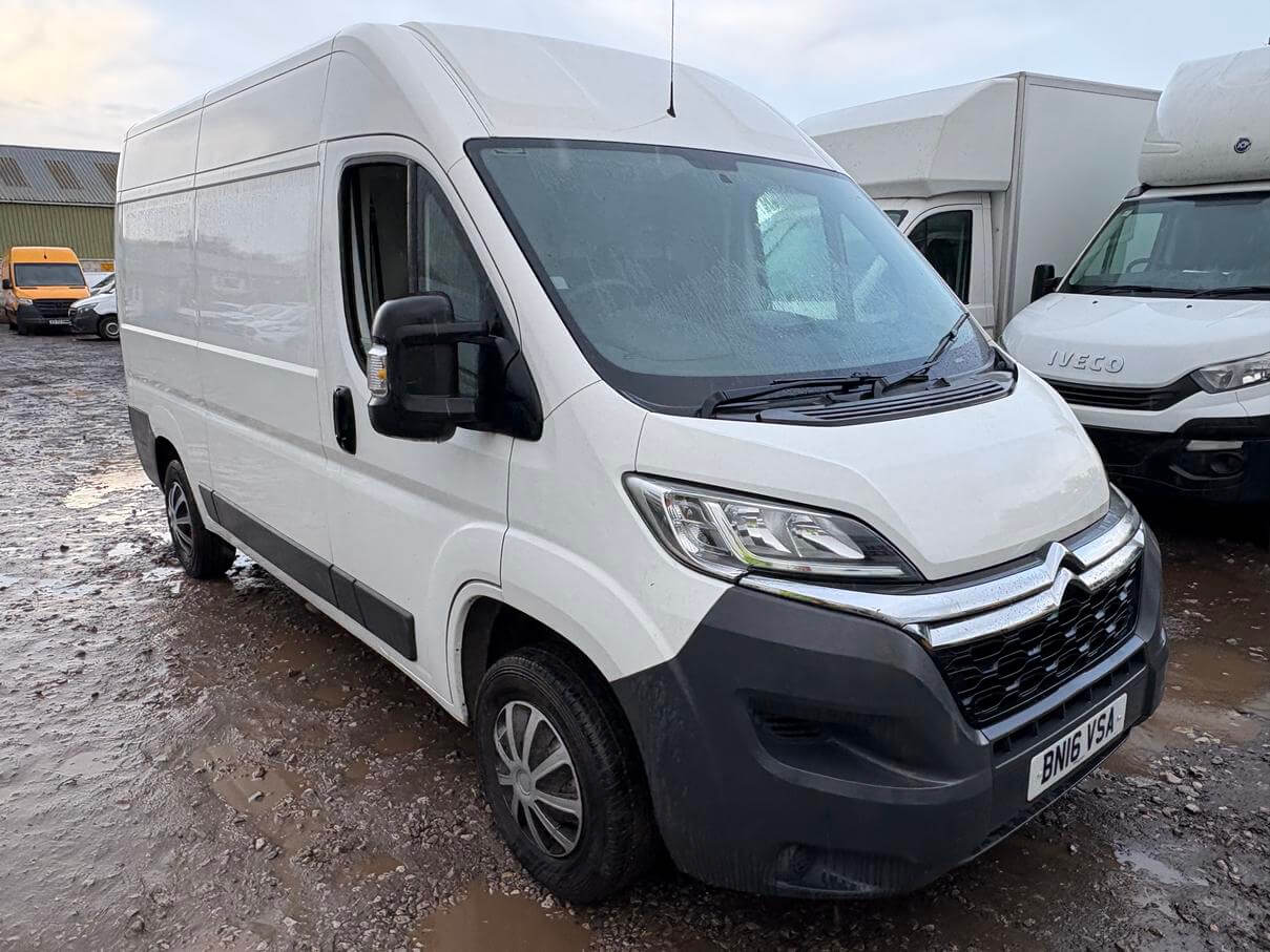 2016 Citroen Relay Boxer 71k L2h2 Enterprise 2.2 excellent runner 1 owner No Vat