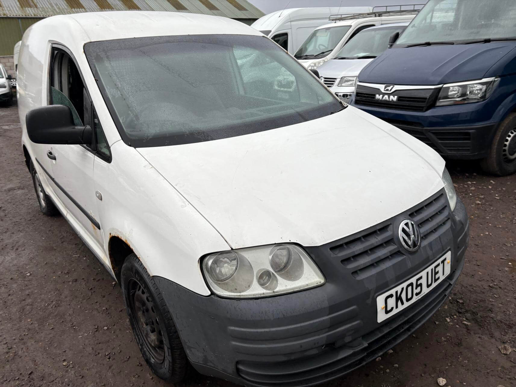 2005 Volkswagen Caddy Berlingo C20 1.9 Tdi 104 bhp 12 months mot No Vat bargain
