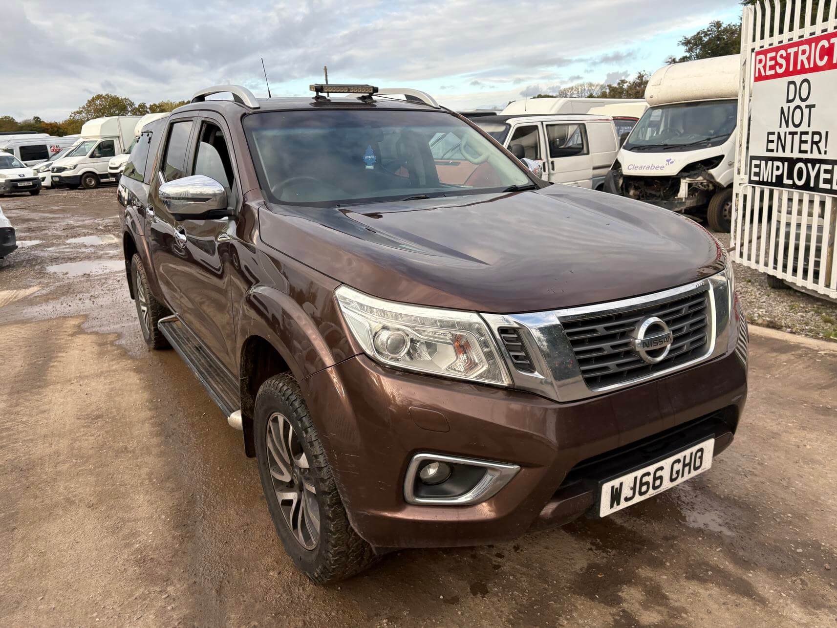 66 Plate Nissan Navara Tekna 2.3 Dci Automatic 4X4 Pick Up Euro 6 No Vat Bargain