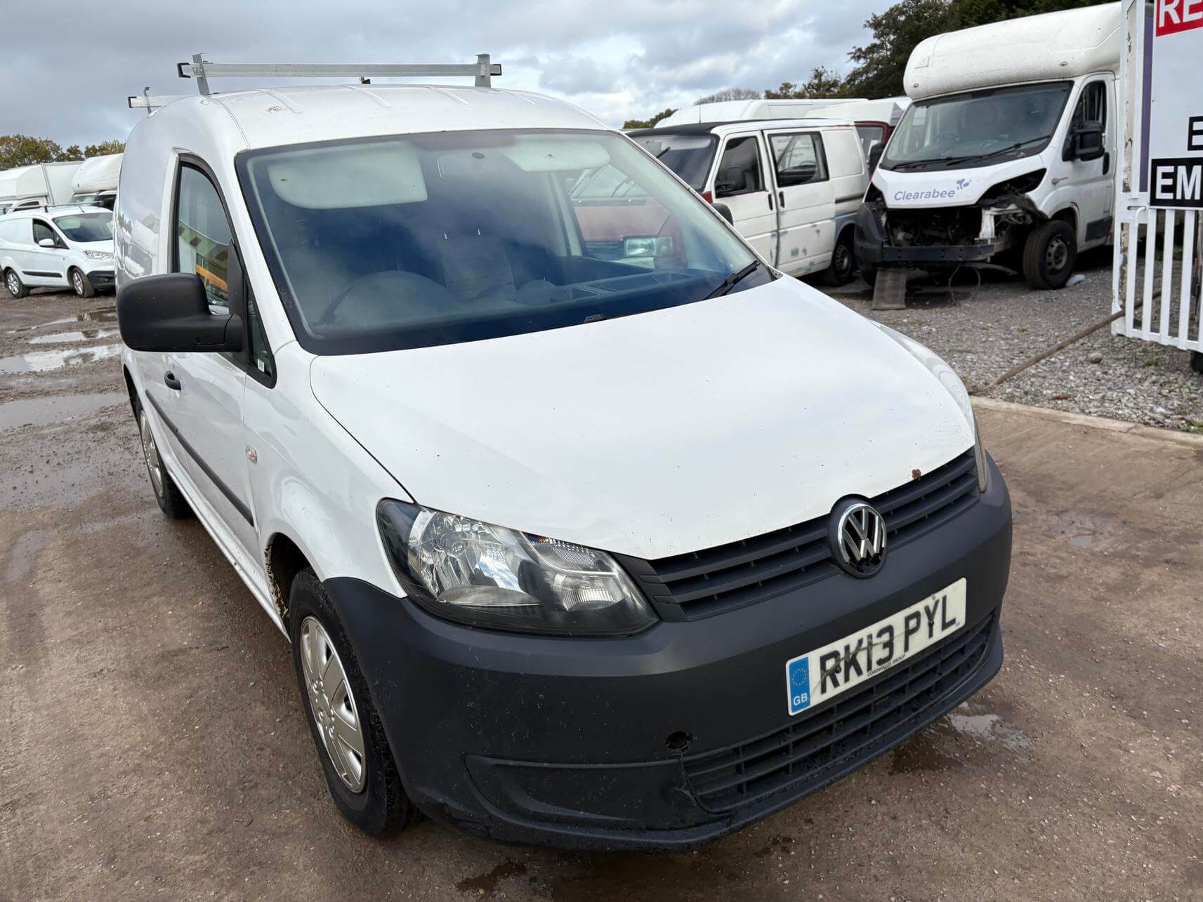 2013 Volkswagen Caddy Berlingo C20 1.6 Tdi excellent runner long mot No Vat