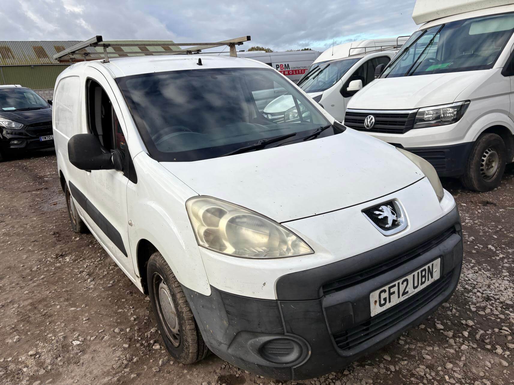 2012 Peugeot Partner Berlingo 850 S L1 1.6 Hdi moted excellent runner No Vat