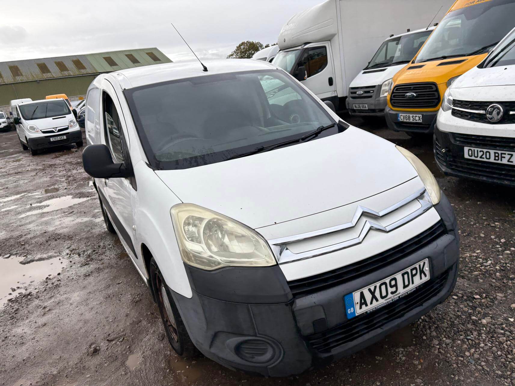 2009 Citroen Berlingo Partner 625 1.6 hdi excellent runner 12 months mot No Vat