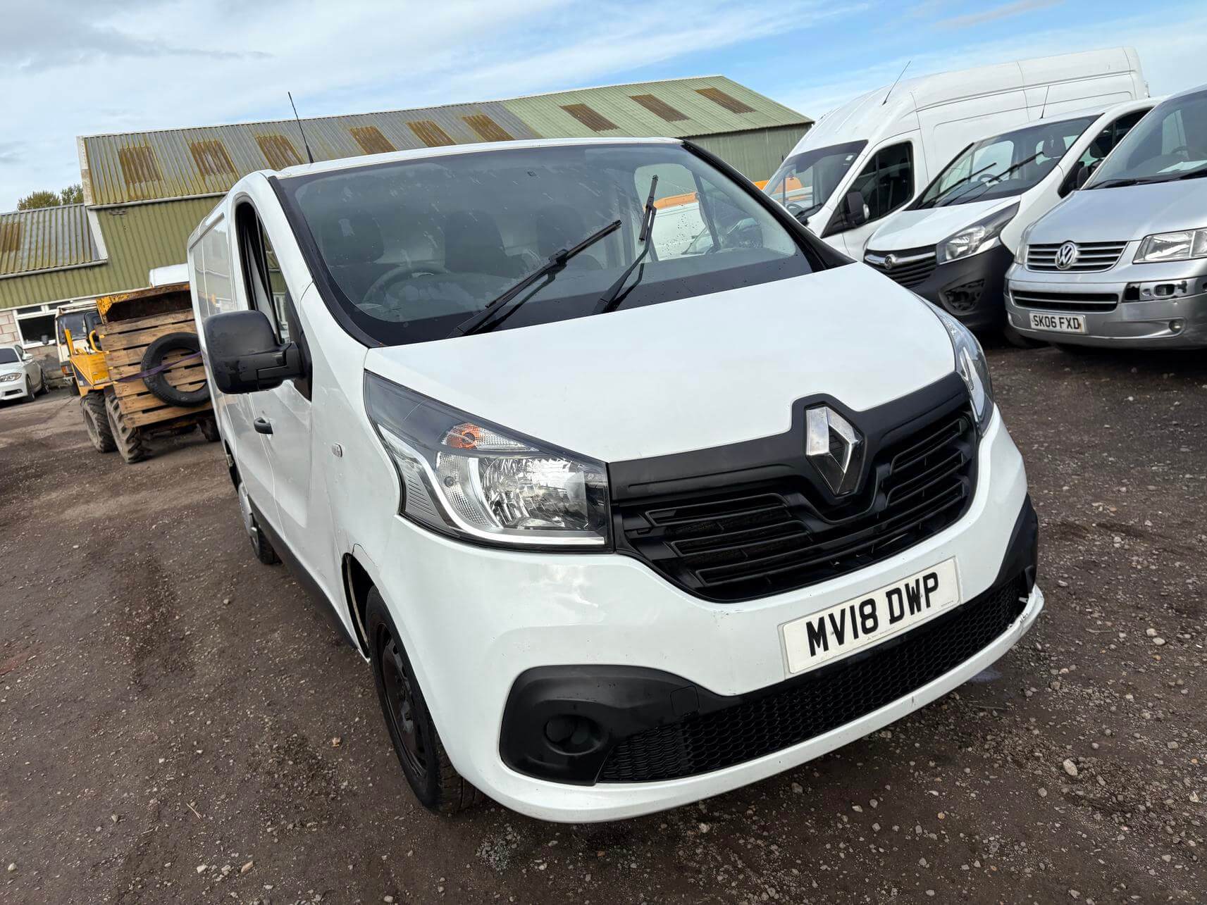 2018 Renault Trafic Vivaro Sl27 Business 1.6 Dci none Runner engine repair Euro 6 Vat Inc