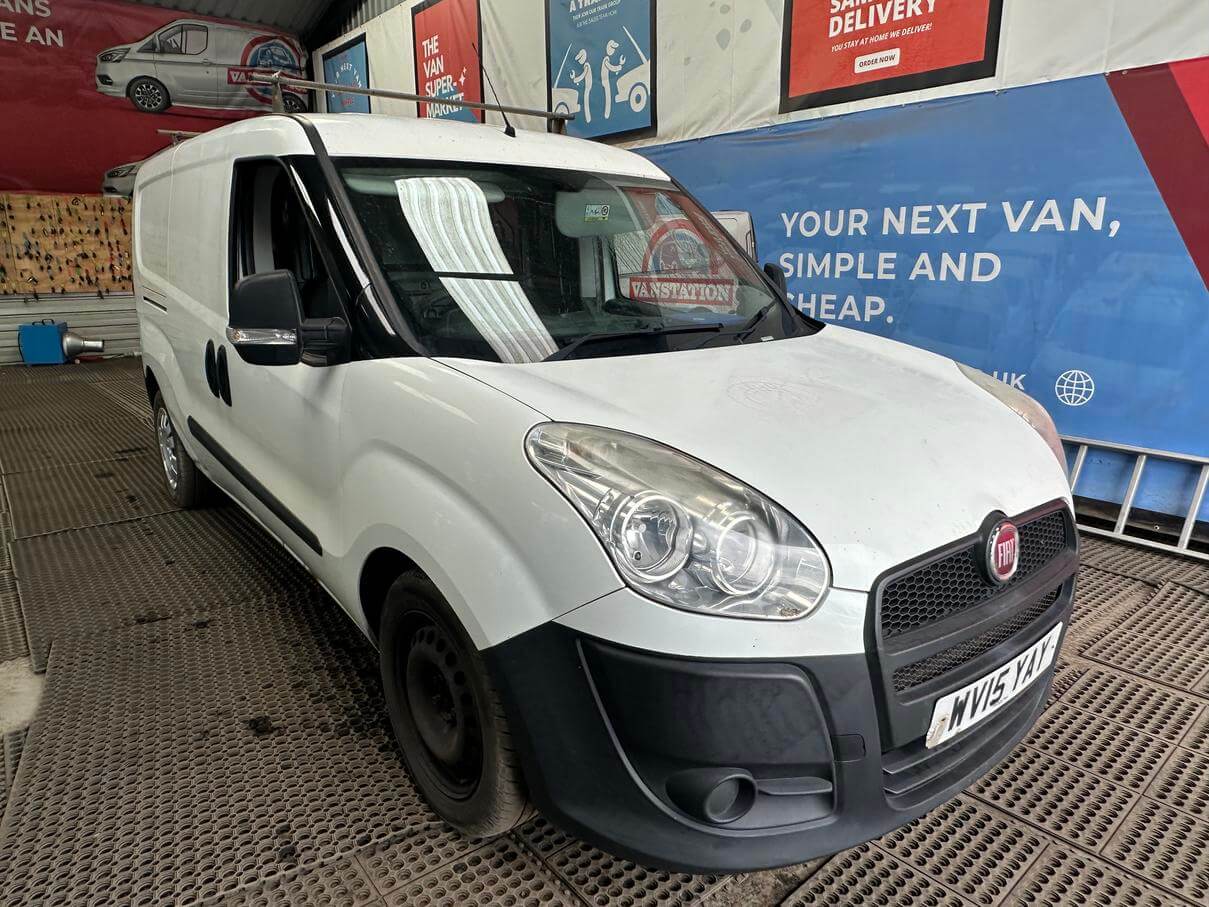 2015 Plate Fiat Doblo Cargo Combo 1.6 hdi 16v Multijet 12 months mot No Vat