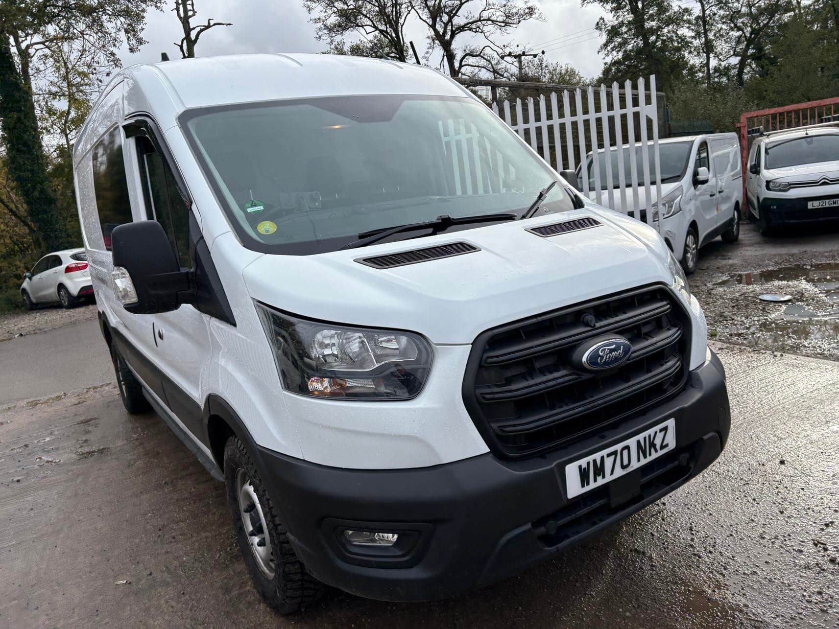 70 Plate Ford Transit 350 Lwb high top Ecoblue 70k Miles Euro 6 No Vat bargain
