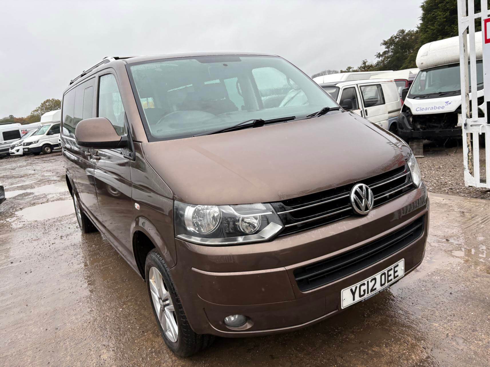2012 Volkswagen Caravelle Transporter Automatic disabled wheel chair ramp  No Vat