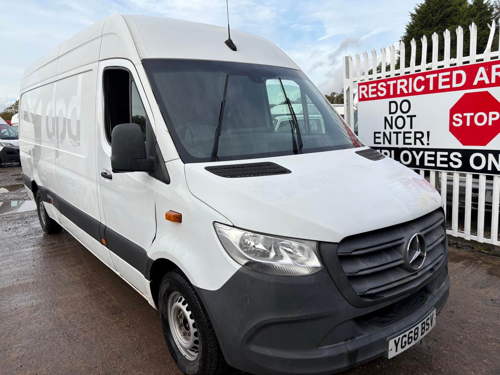 68 Plate Mercedes Sprinter 311 2.2 Cdi Lwb 146k miles Euro 6 No Vat Bargain