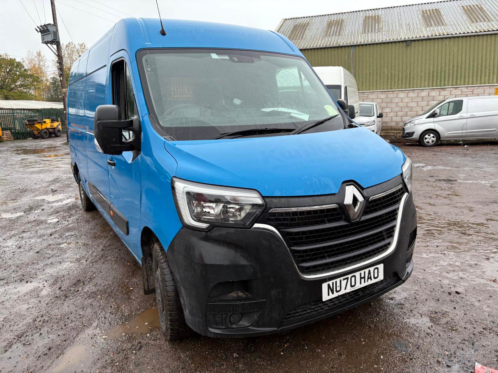 70 Plate Renault Master Movano Business Energy 2.3 Dci none runner Euro 6 No Vat