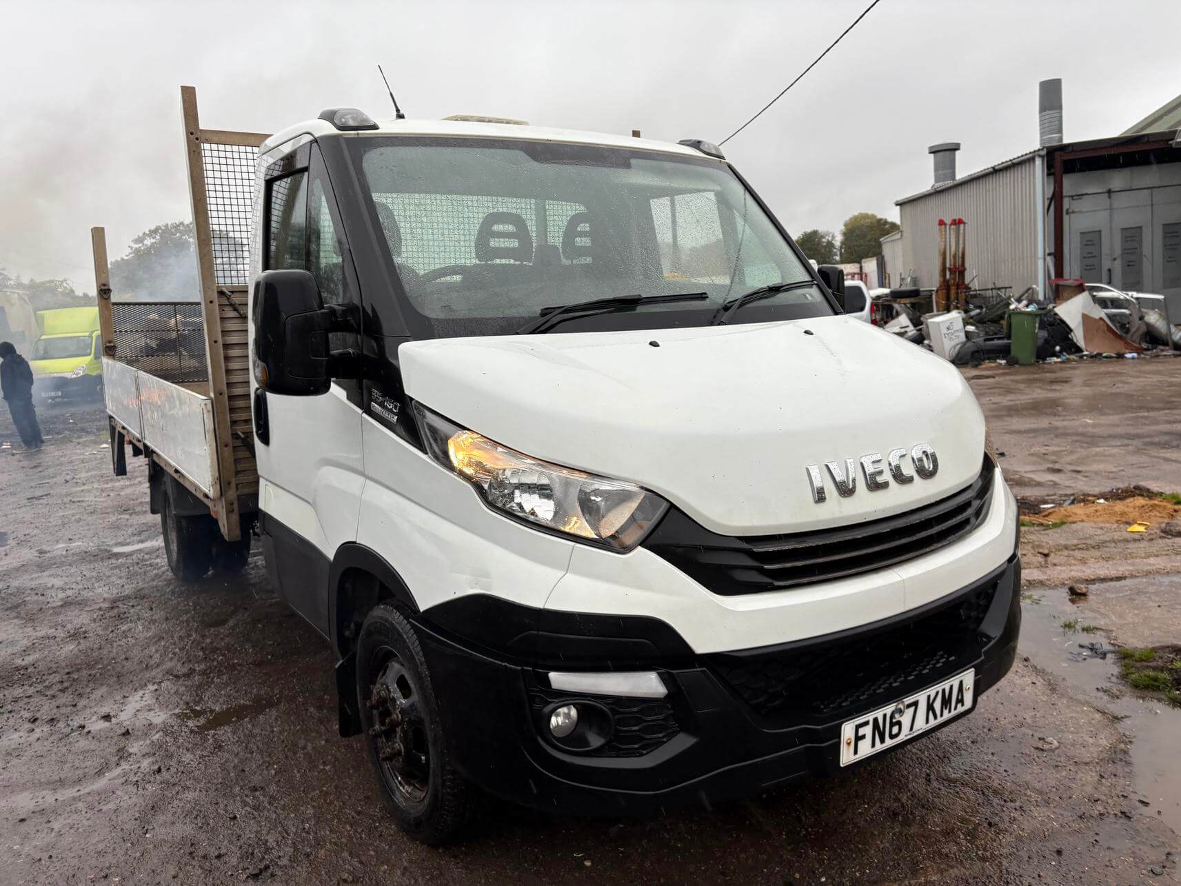 67 Plate Iveco Daily 35C16 twin wheeler 2.3 needs engine repair  Euro 6 No Vat