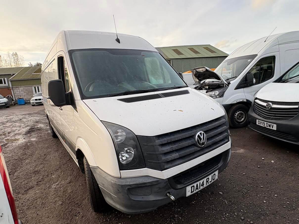 2014 Volkswagen Crafter Cr35 2.0 Tdi Lwb none runner engine needs repair No Vat