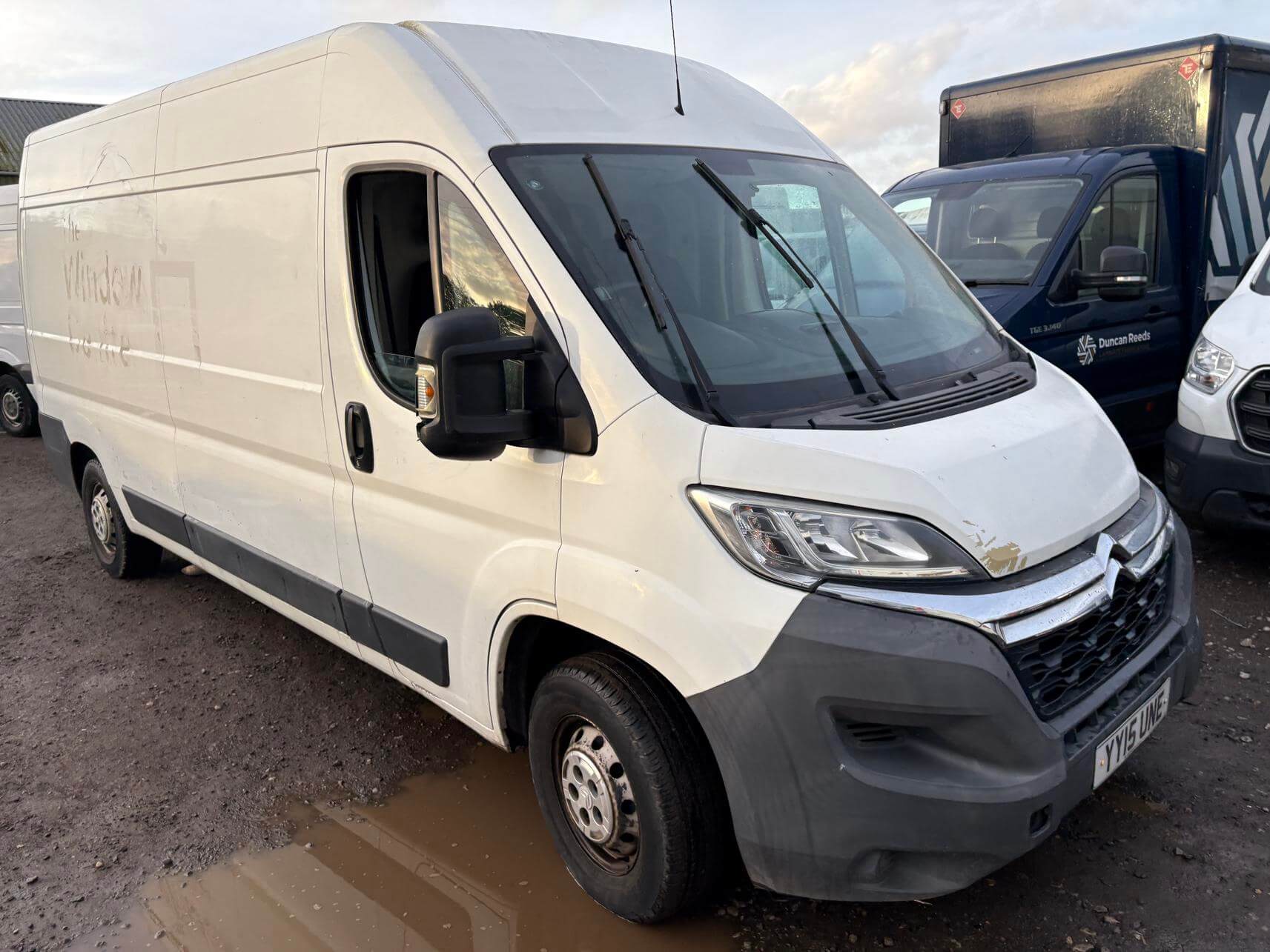 2015 Citroen Relay L3H2 Enterprise 2.2 Hdi 52k miles gearbox needs repair No Vat