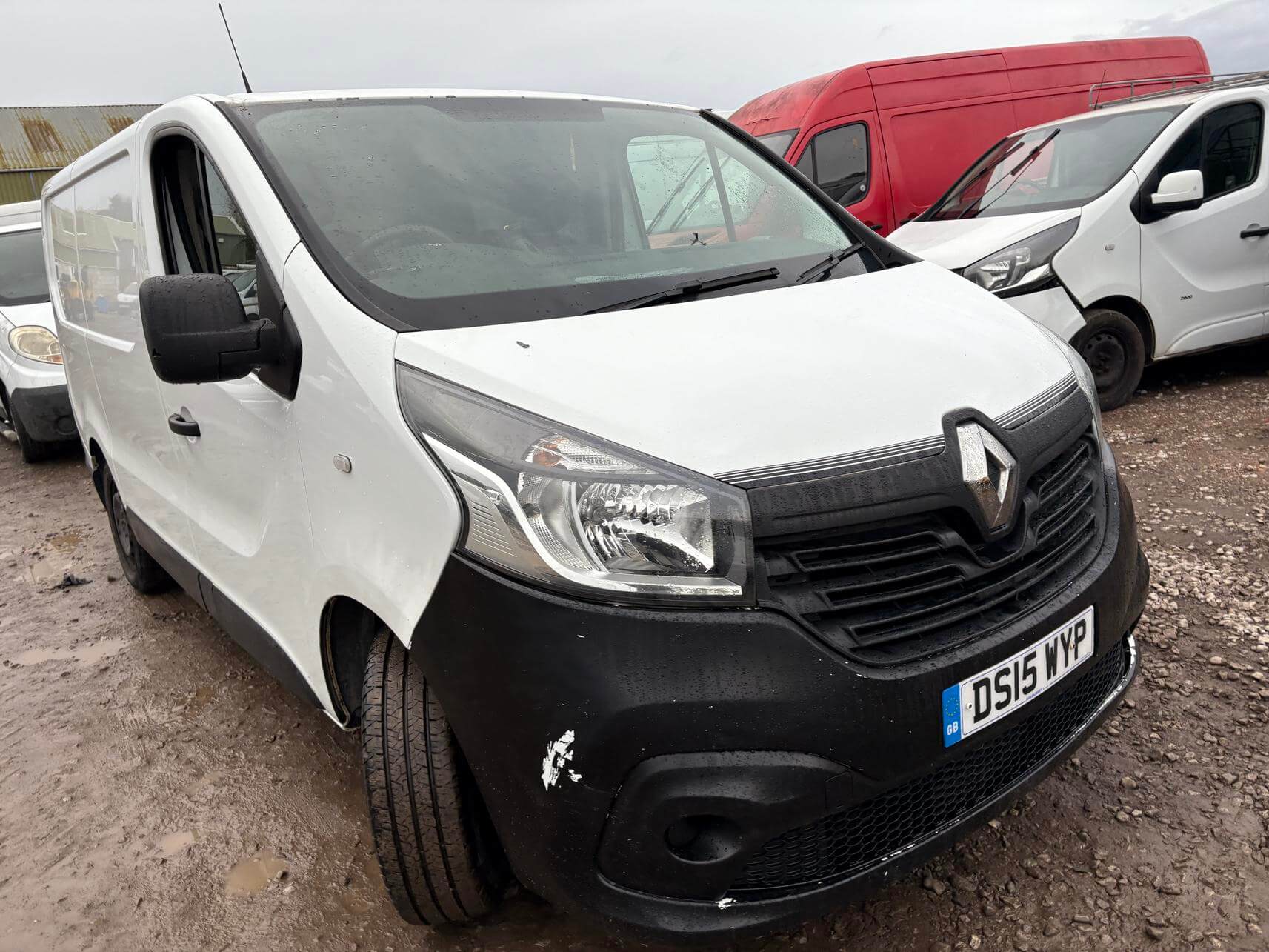 2015 Renault Trafic Vivaro Sl27 Business+ 1.6 Dci needs turbo repair No Vat