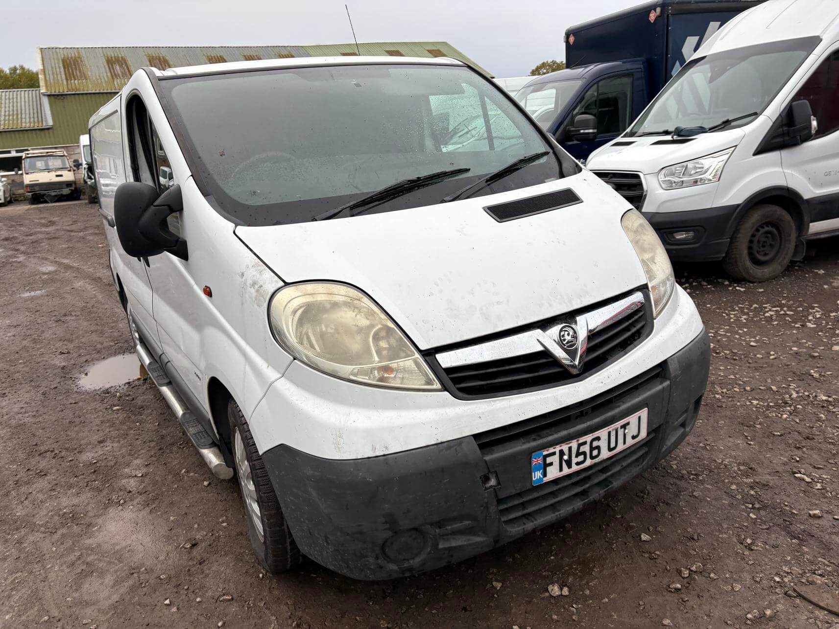 56 Plate Vauxhall Vivaro Trafic 1.9 Cdti start cut out needs easy repair No Vat
