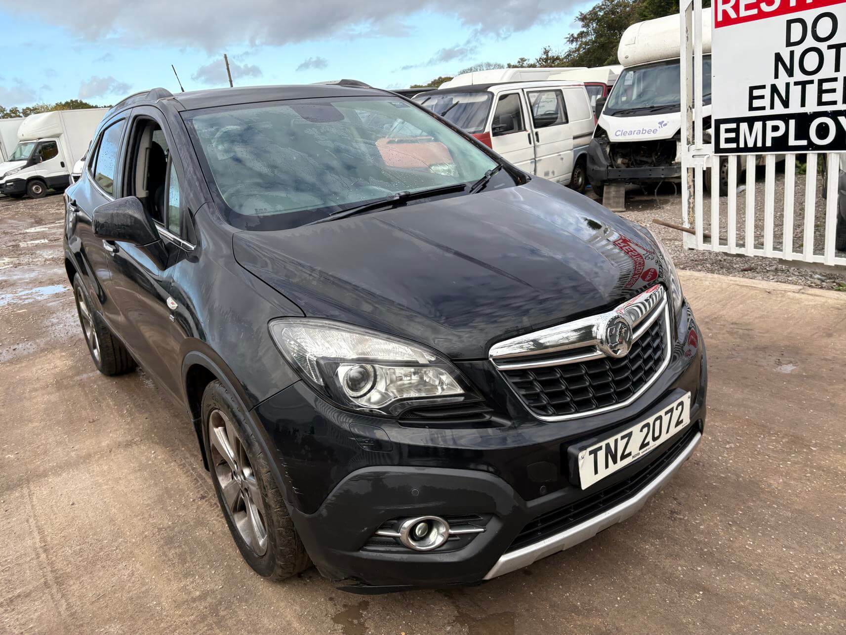 2013 Vauxhall Mokka Se 1.7 Cdti Automatic 35k low miles 12 months mot bargain