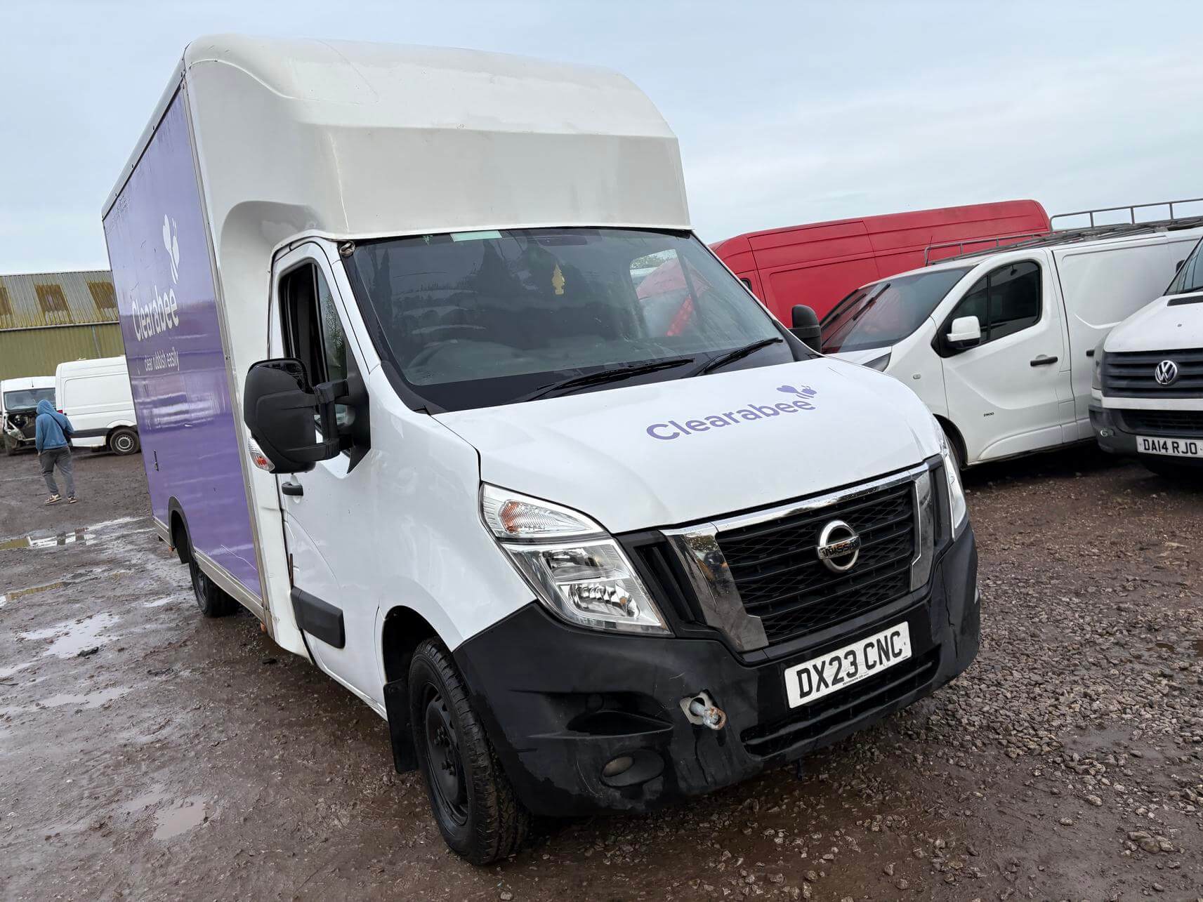 2023 Nissan Interstar Movano Master low loader Euro 6 none runner 71k  Vat Inc