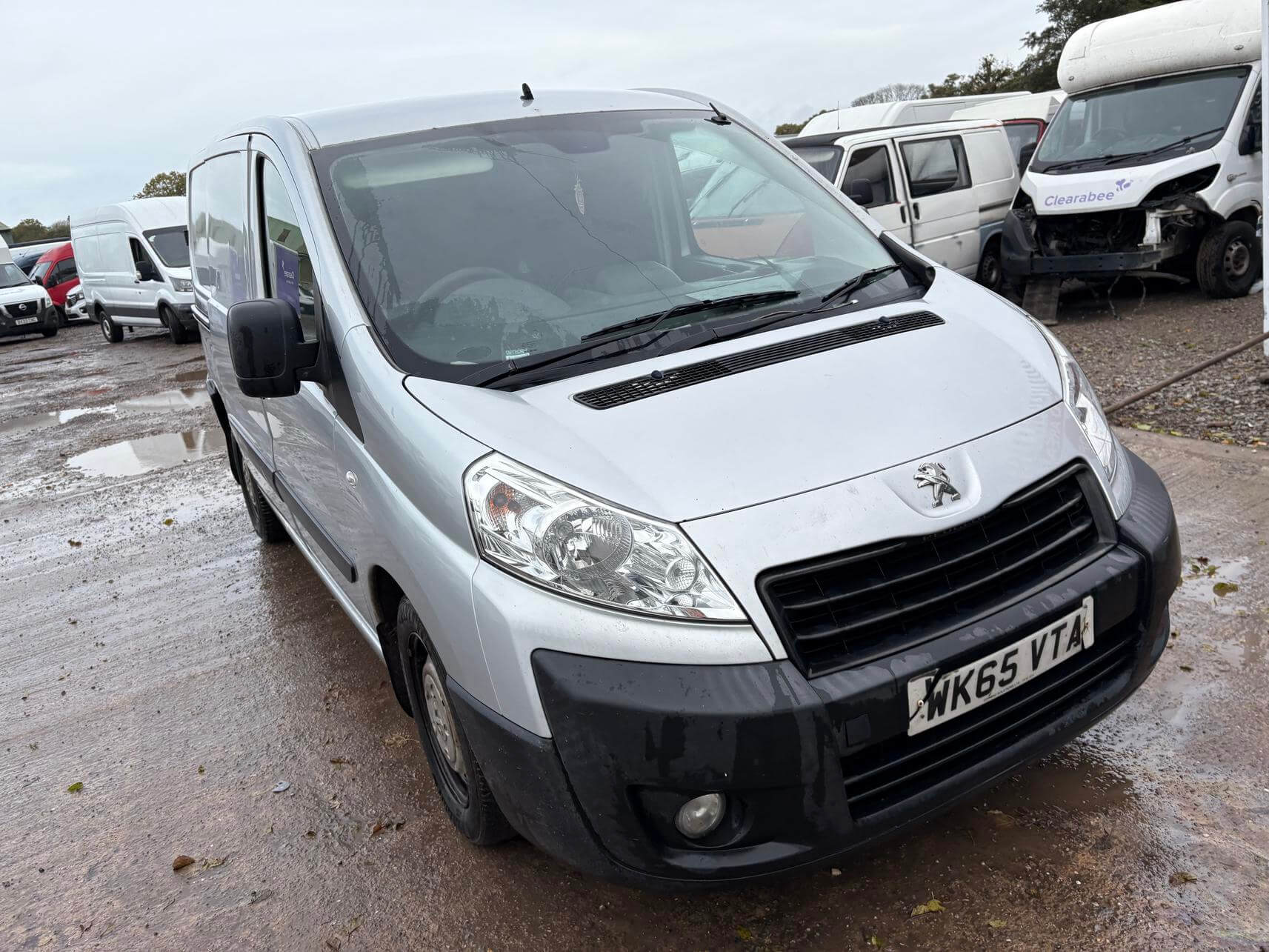 65 Plate Peugeot Expert Dispatch 2.0 Professional starts drives repair No Vat