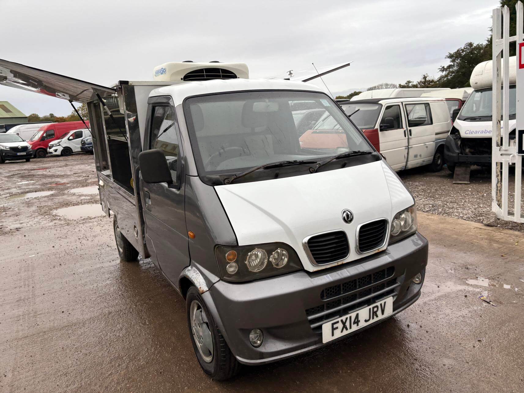 2014 Dfsk Loadhopper Rascal Sandwich Catering Van Business Fresh Mot Ulez No Vat