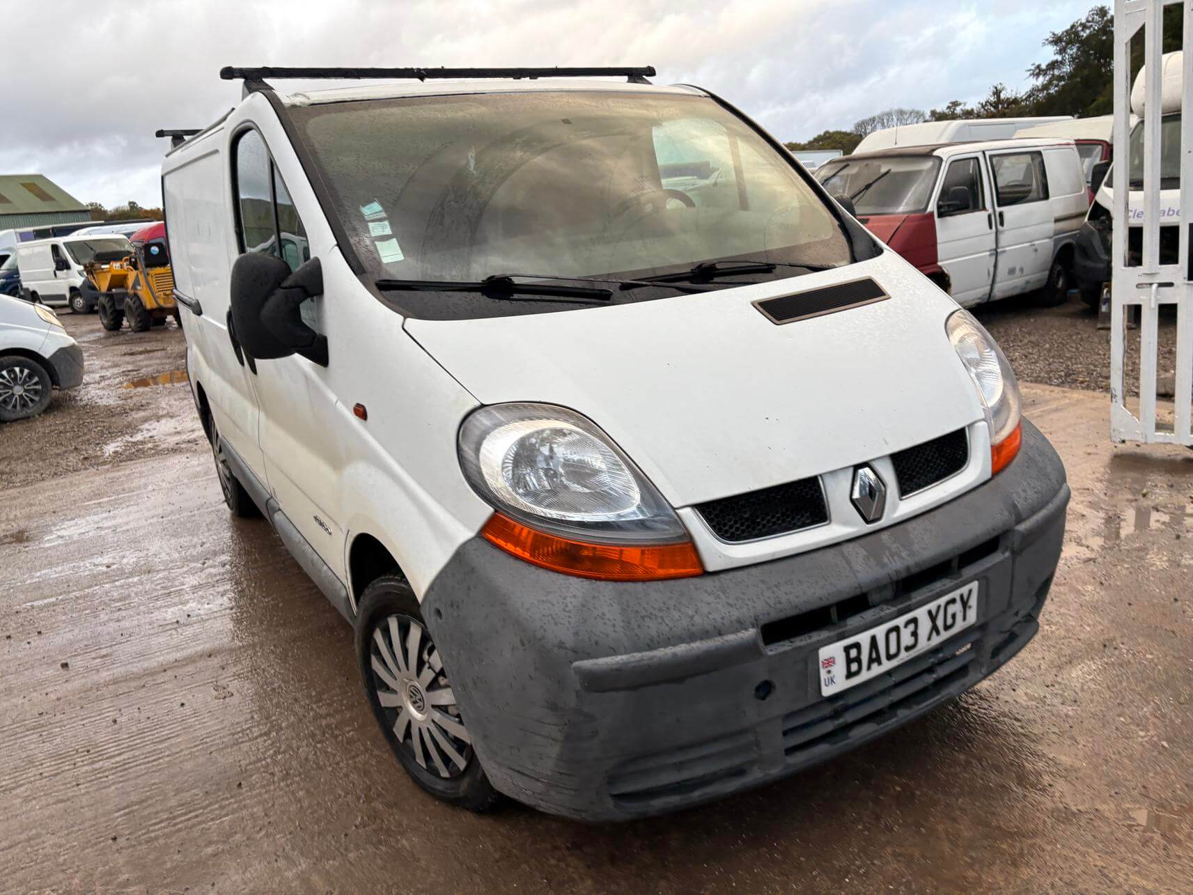 2003 Renault Trafic Vivaro 1.9 dci LHD left hand drive Cambelt kit service NoVat