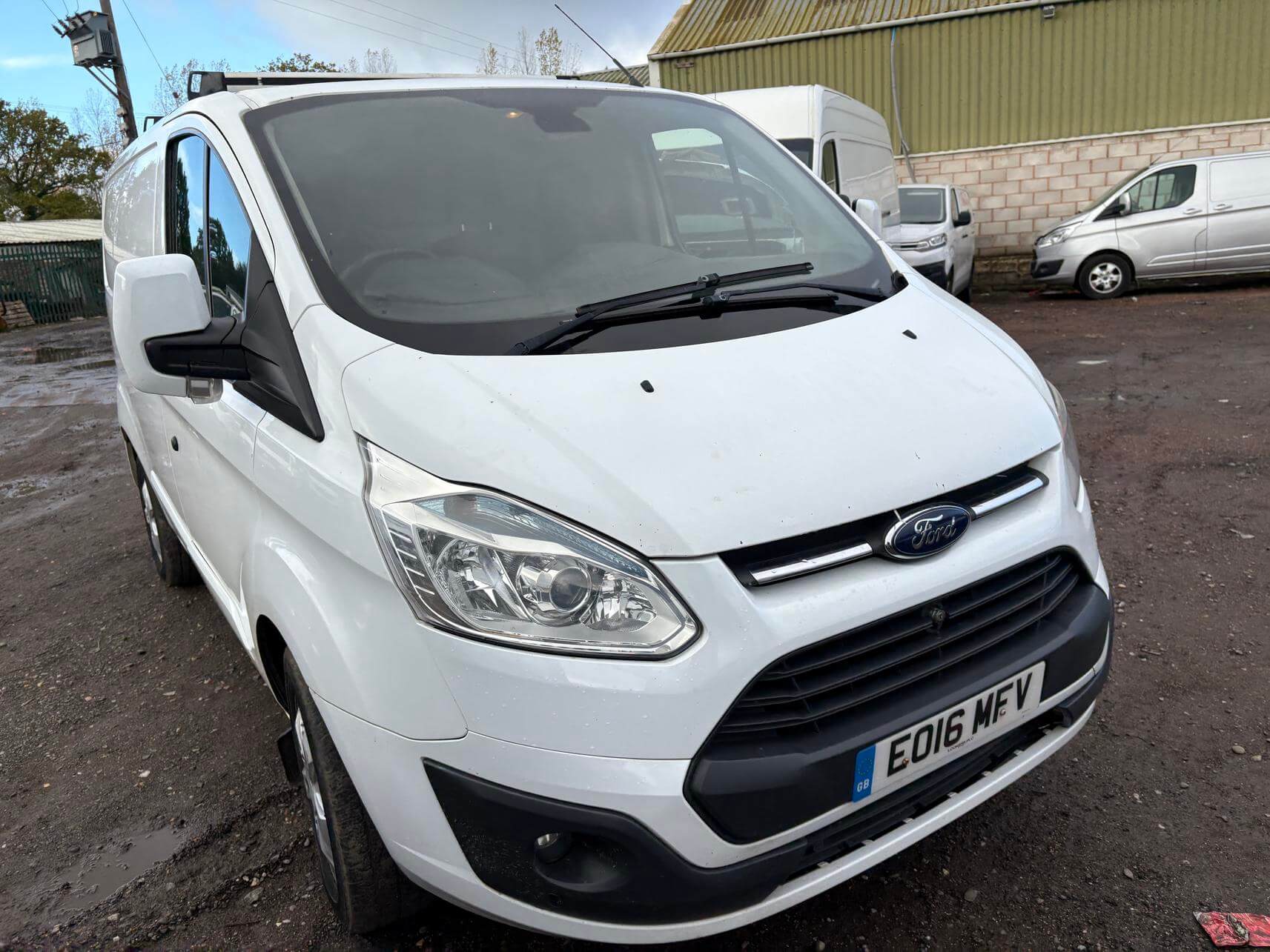 2016 Ford Transit Custom 270 Limited 2.2tdci E-Tech 12 months mot No Vat bargain