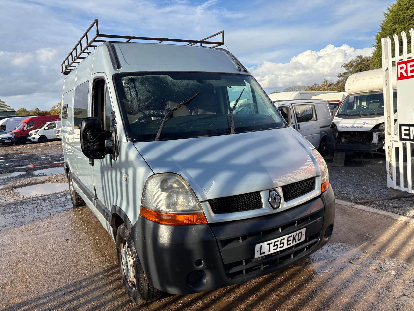 55 Plate Renault Master 2.5 Dci 120 bhp camper conversion 12 months mot bargain