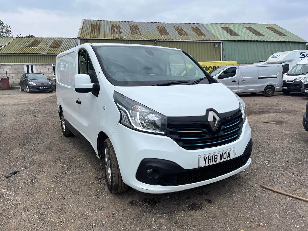 2018 Renault Trafic Sl27 Sport Nav Energy Dci Euro 6 No Vat
