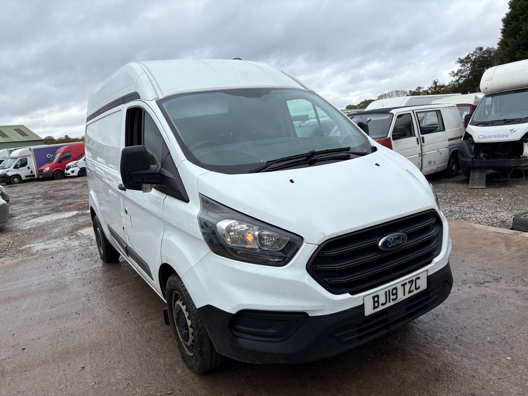 2019 Ford Transit Custom 320 2.0 TDCI lwb high top Euro 6 Vat Inclusive bargain