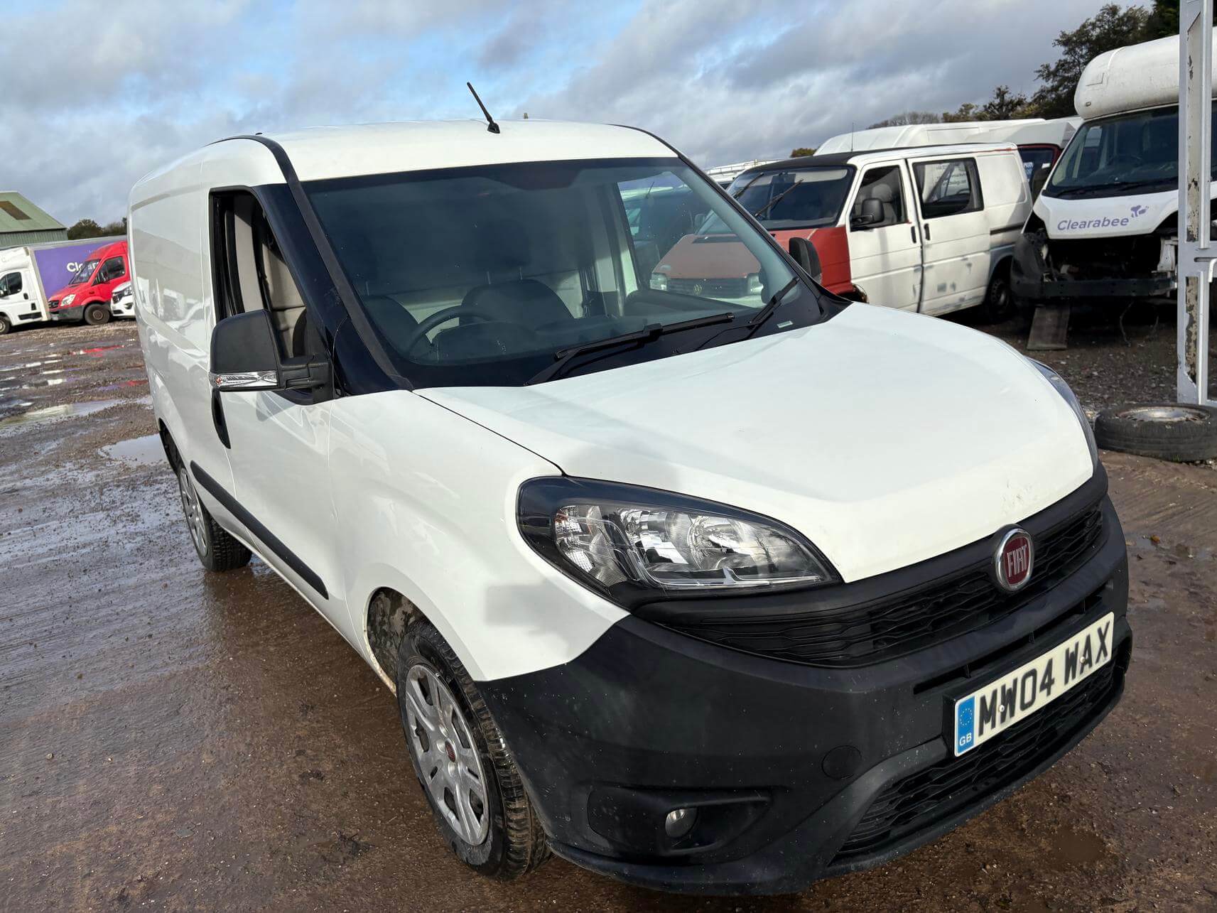68 Plate Fiat Doblo Cargo Combo Berlingo 52k miles 1.3 Sx Multijet Euro 6 No Vat