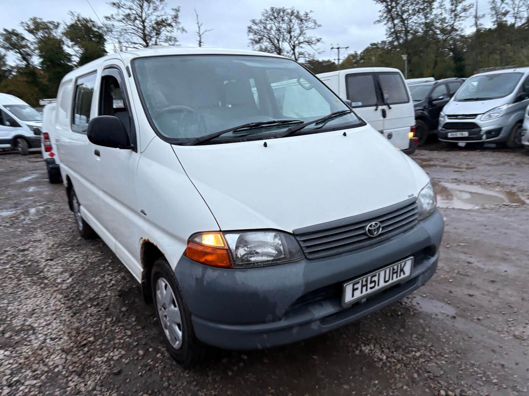 51 Plate Toyota Hiace 2.5 D4D Nice Camper Conversion Excellent Runner Short Mot