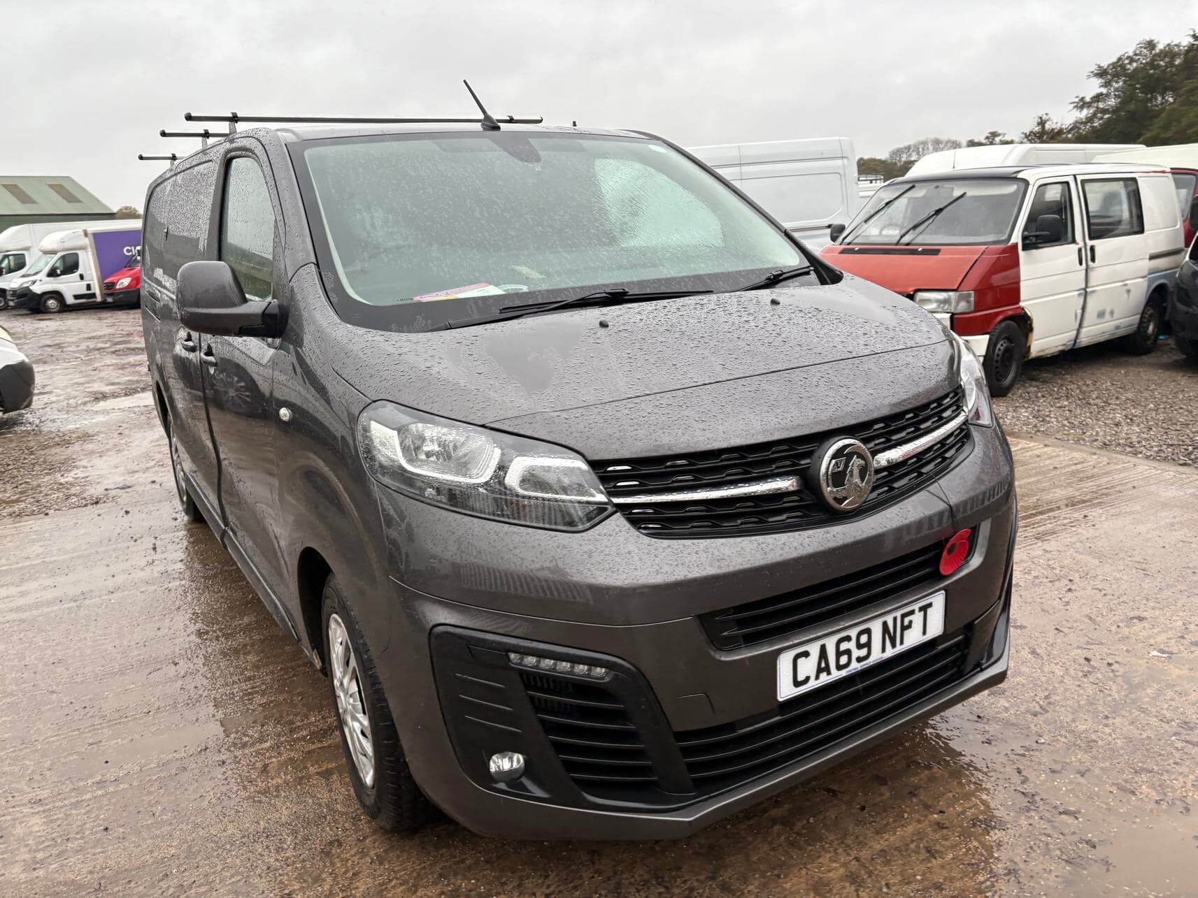 69 Plate Vauxhall Vivaro Trafic Sportive 75k metallic grey Euro 6 No Vat bargain