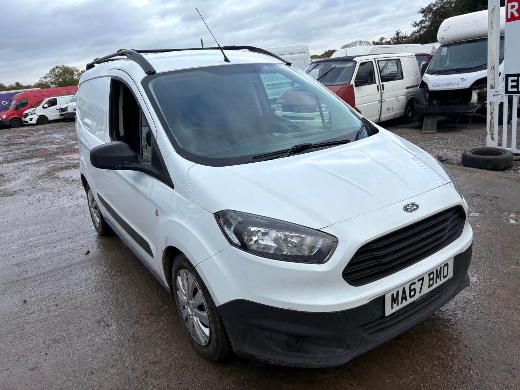 67 Plate Ford Transit Courier Connect 1.5 excellent runner Euro 6  ulez No Vat