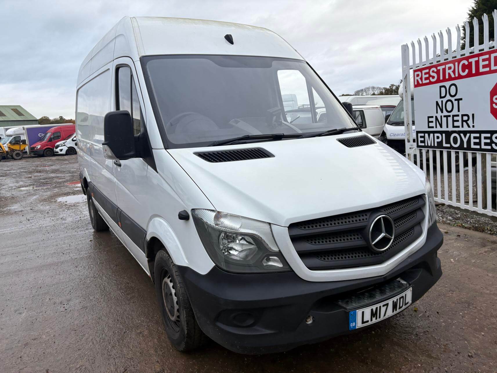 2017 Mercedes Sprinter 314 2.2 Cdi MWB 129k super low miles Euro 6 Vat Inclusive