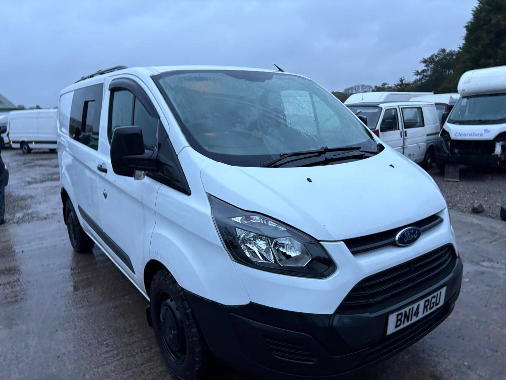 2014 Ford Transit Custom 2.2 TDCI fresh mot camper conversion project No Vat